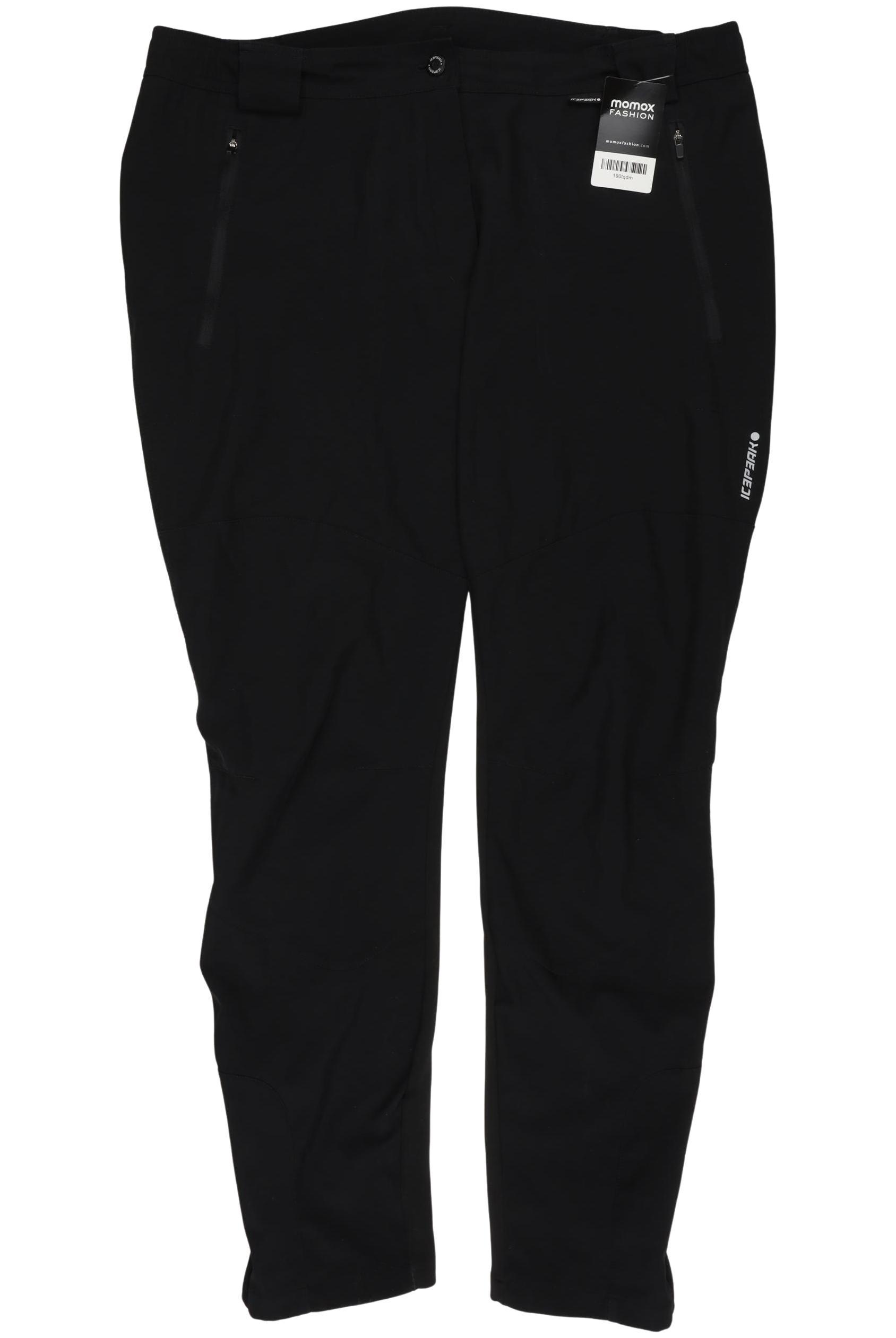 

Icepeak Damen Stoffhose, schwarz, Gr. 48