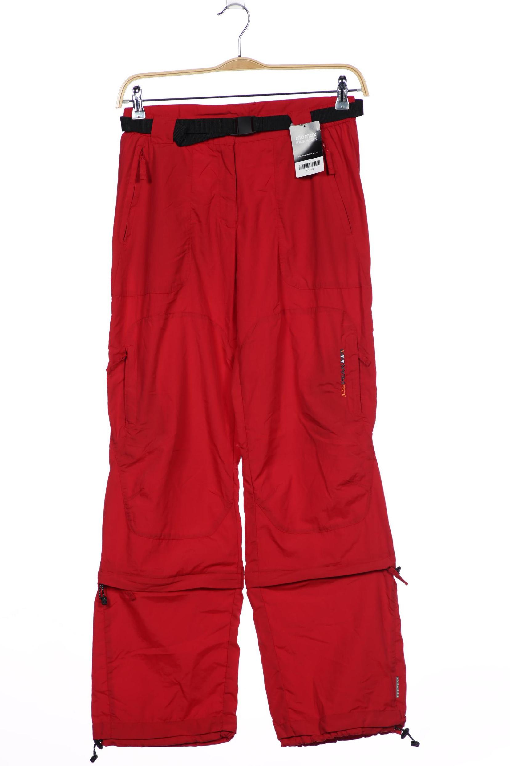 

ICEPEAK Damen Stoffhose, rot