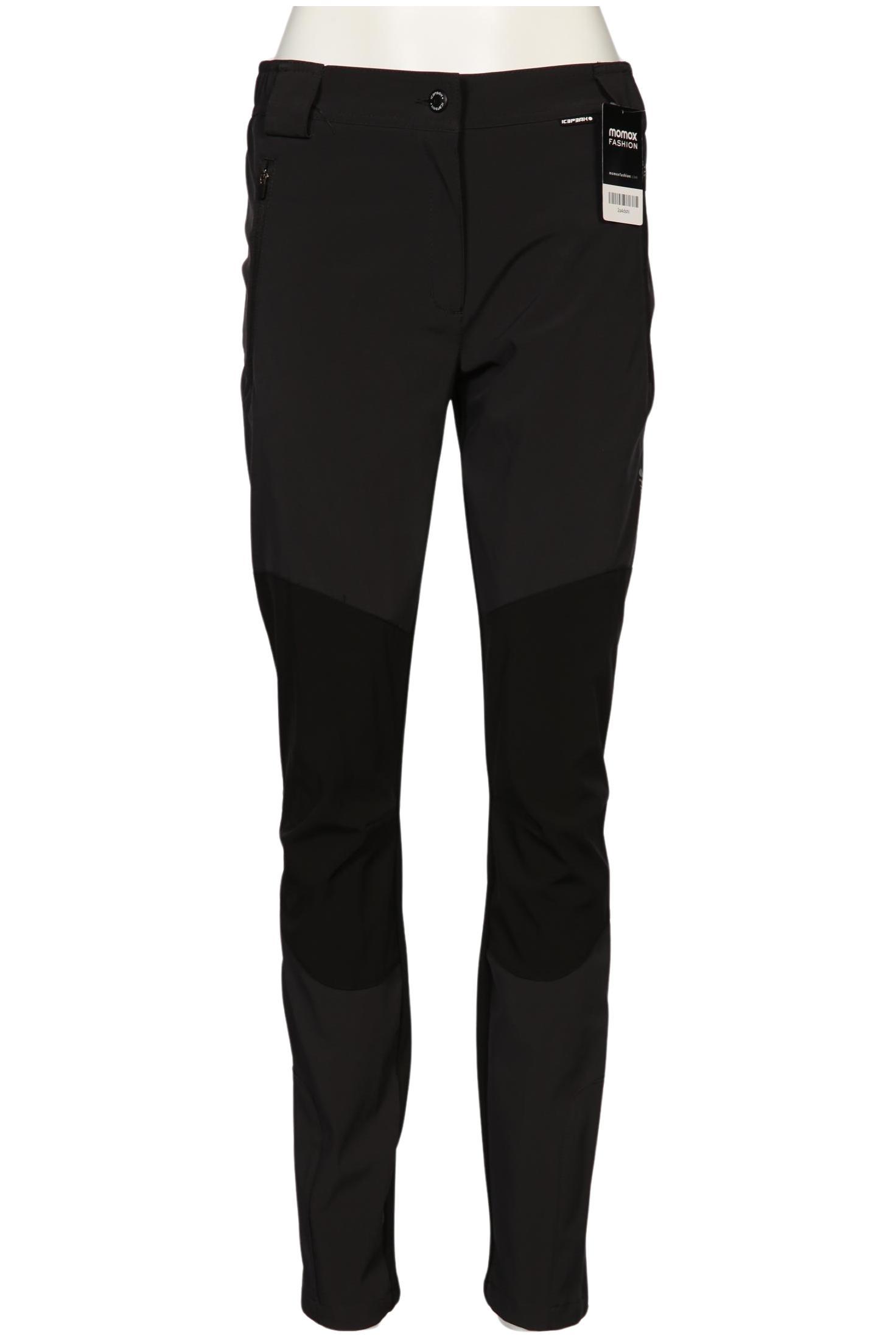 

Icepeak Damen Stoffhose, schwarz, Gr. 38