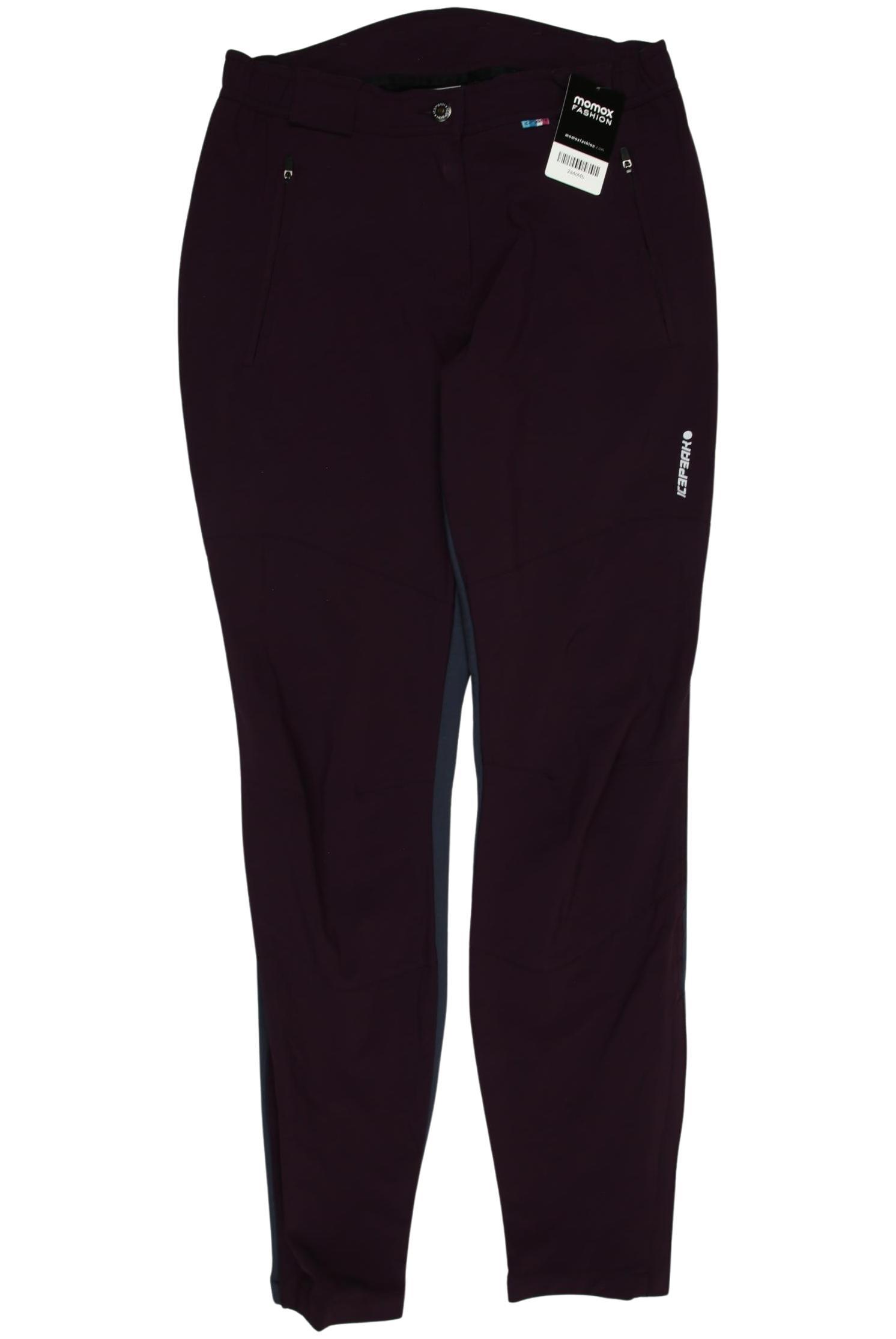 

Icepeak Damen Stoffhose, bordeaux, Gr. 40
