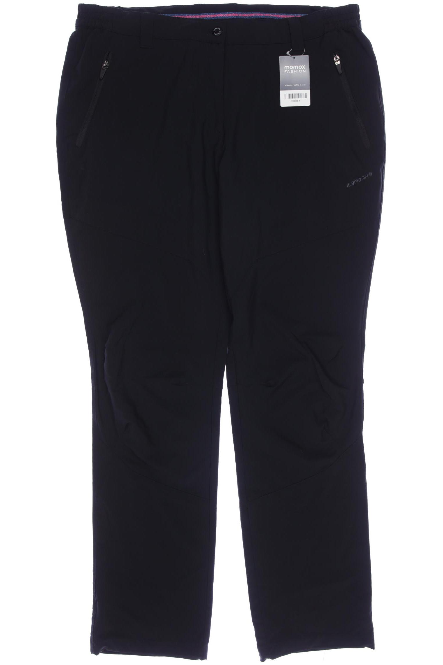 

Icepeak Damen Stoffhose, schwarz, Gr. 48