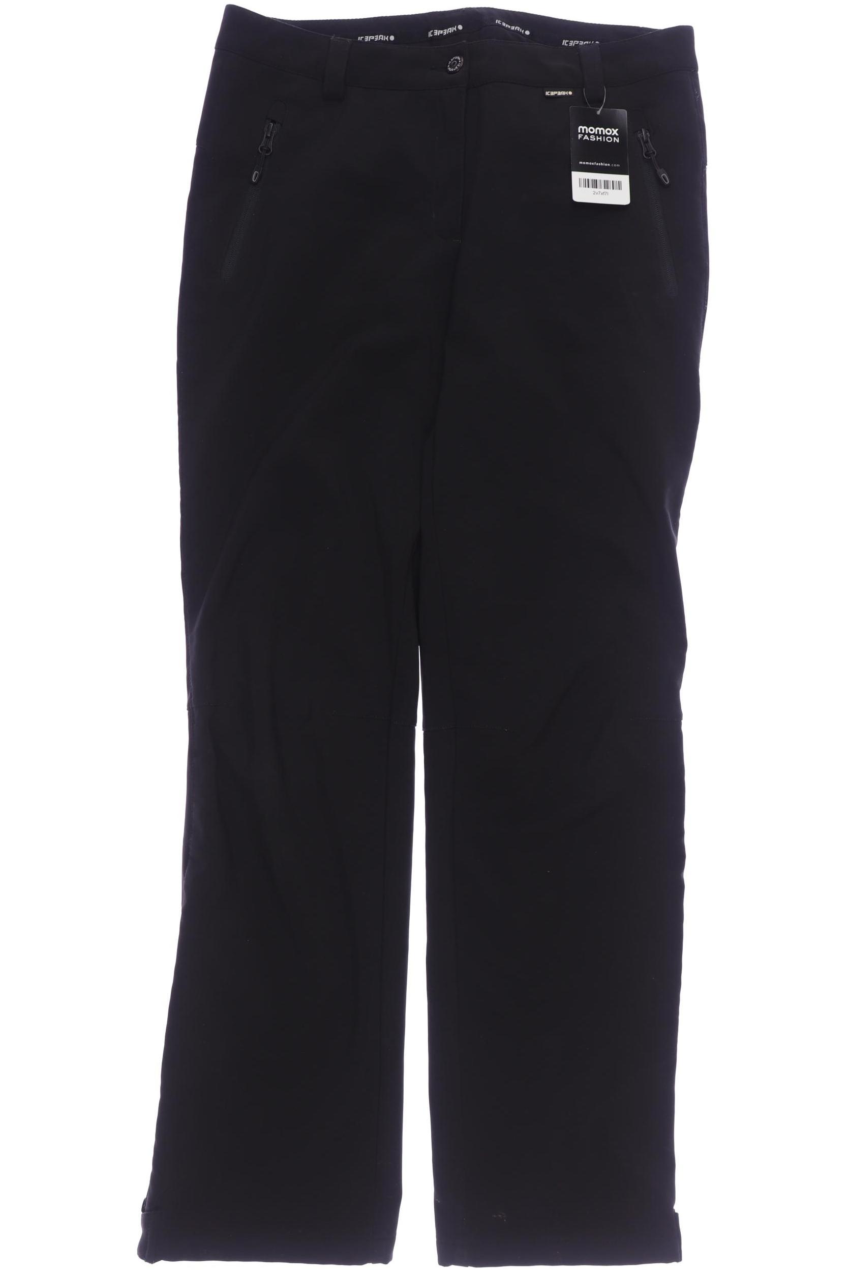 

Icepeak Damen Stoffhose, schwarz, Gr. 40