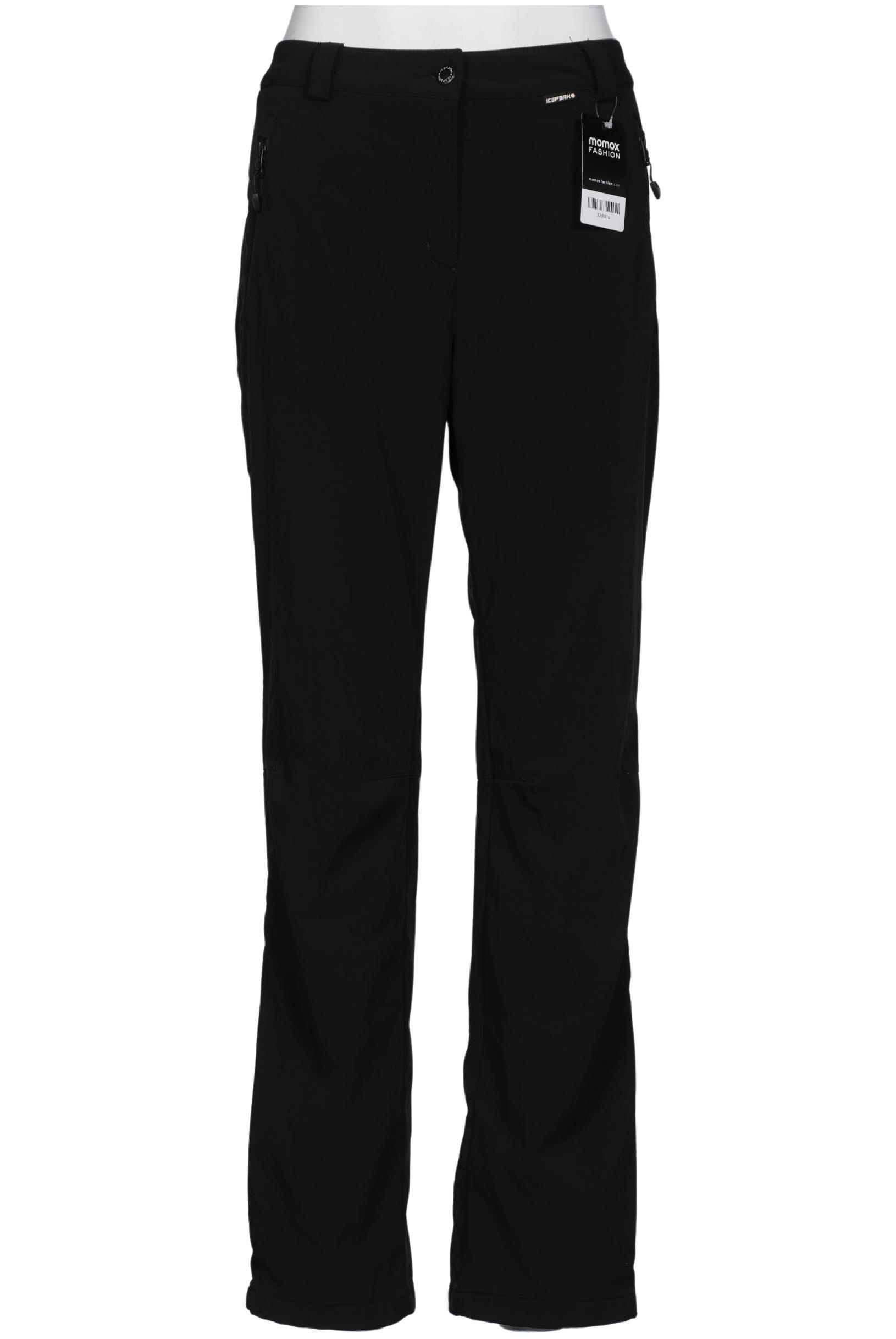 

Icepeak Damen Stoffhose, schwarz, Gr. 40