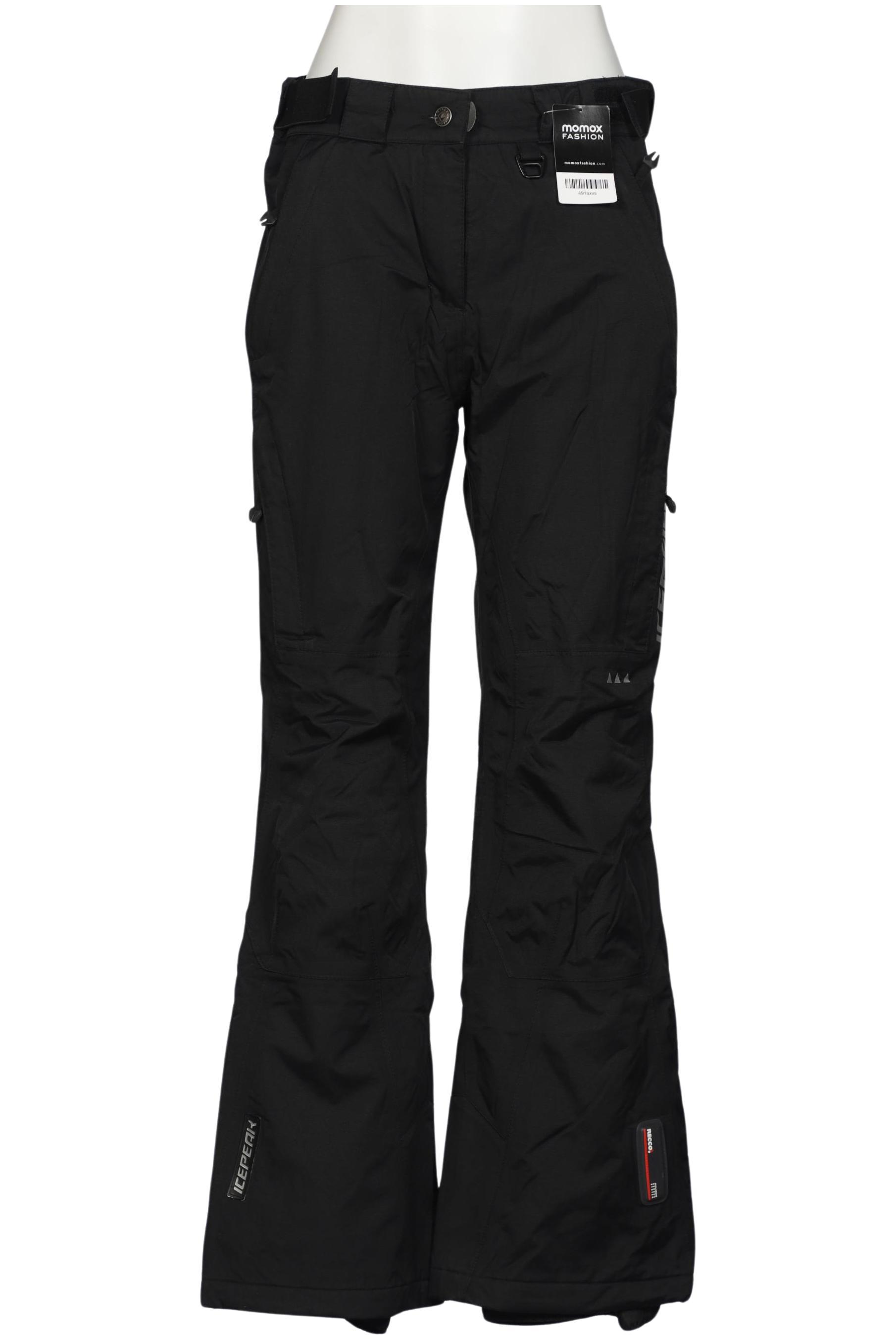 

Icepeak Damen Stoffhose, schwarz, Gr. 38