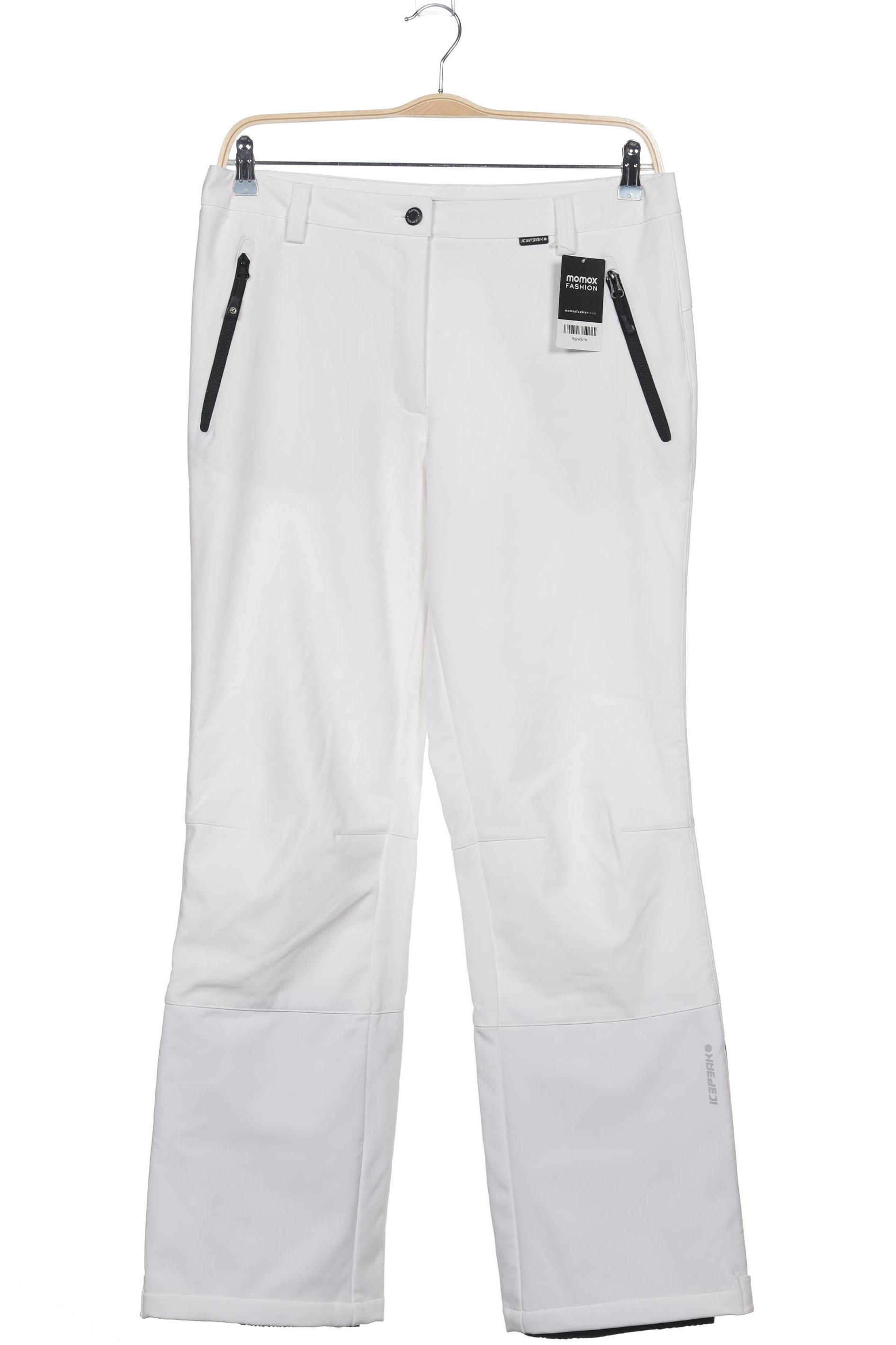 

Icepeak Damen Stoffhose, weiß, Gr. 44