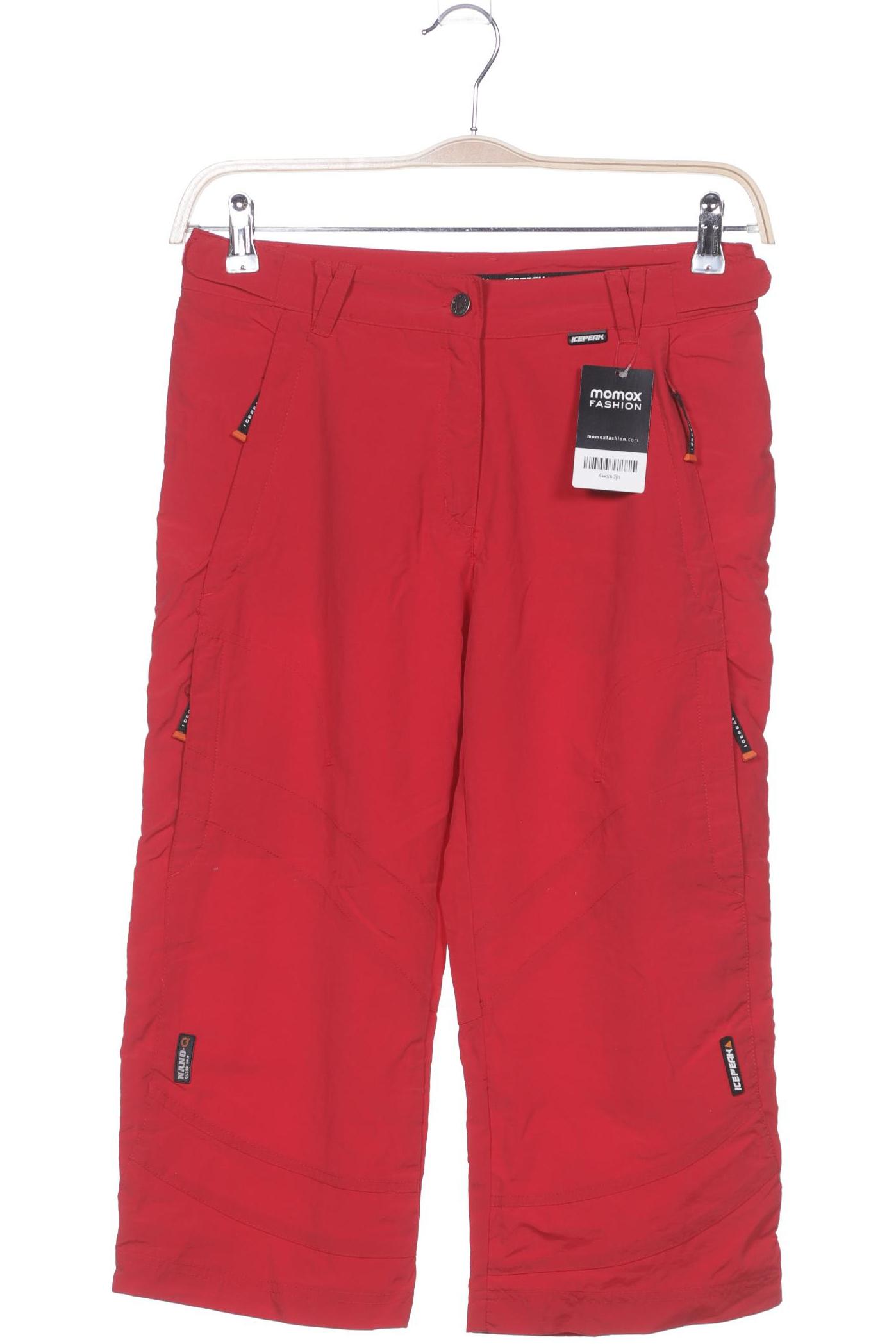 

Icepeak Damen Stoffhose, rot, Gr. 38