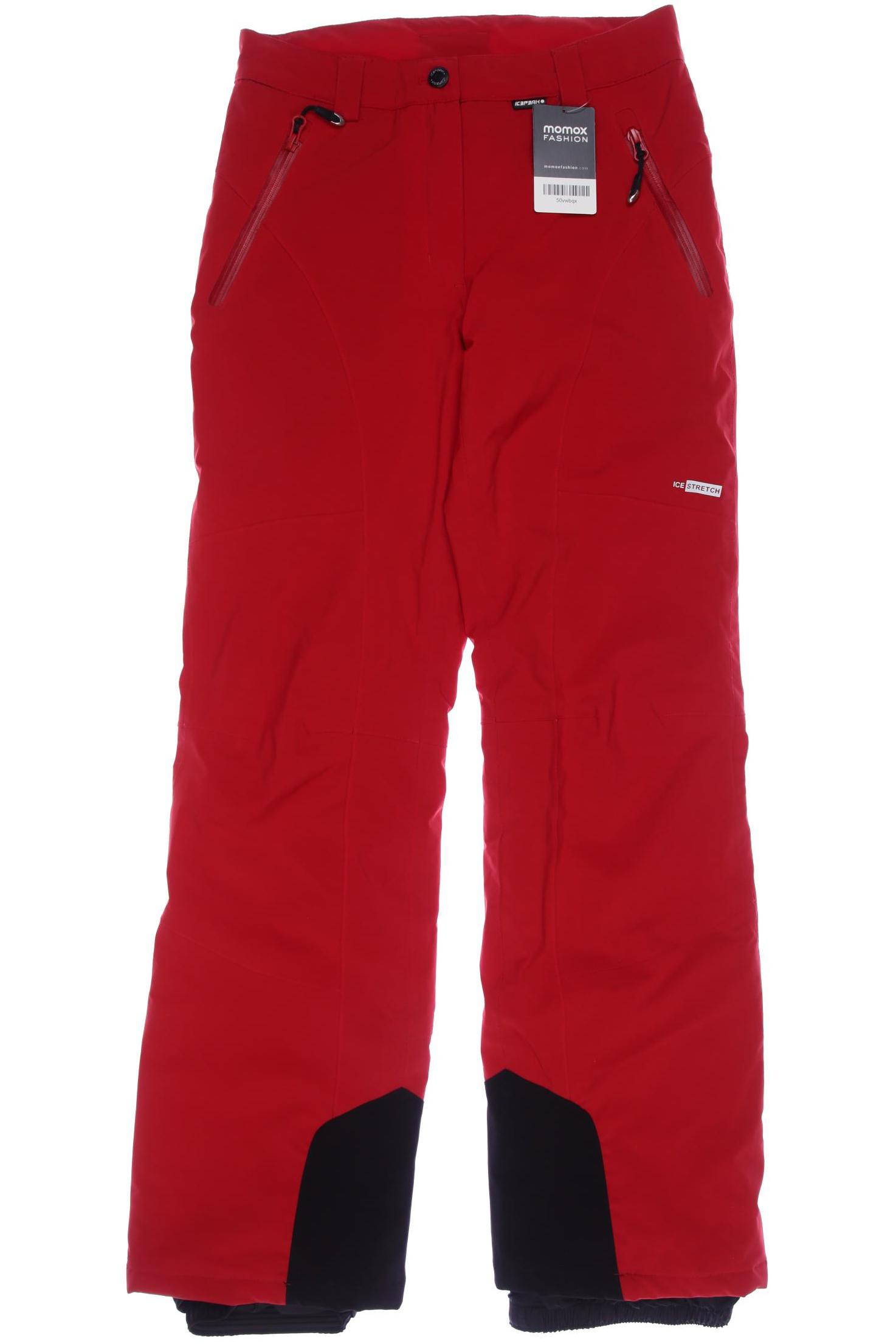 

Icepeak Damen Stoffhose, rot, Gr. 34