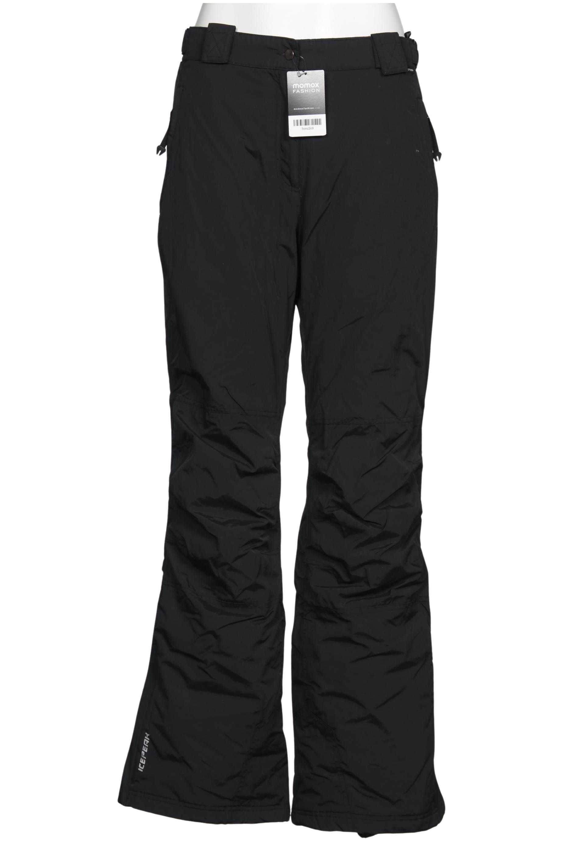 

Icepeak Damen Stoffhose, schwarz, Gr. 40