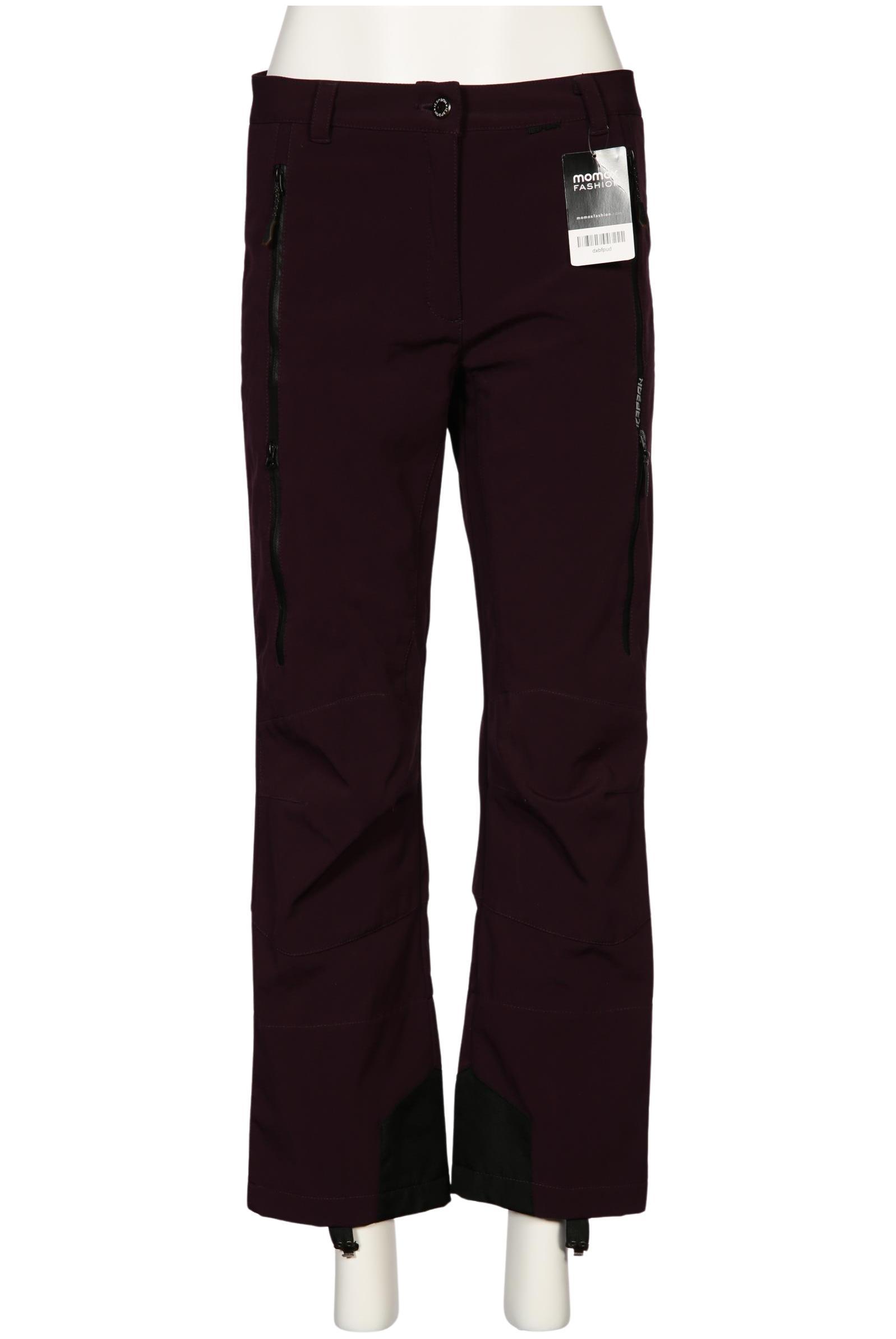 

Icepeak Damen Stoffhose, bordeaux, Gr. 38