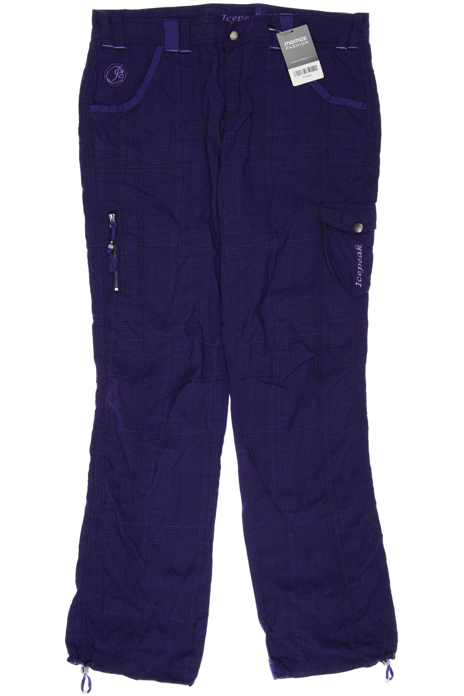 

Icepeak Damen Stoffhose, flieder, Gr. 40