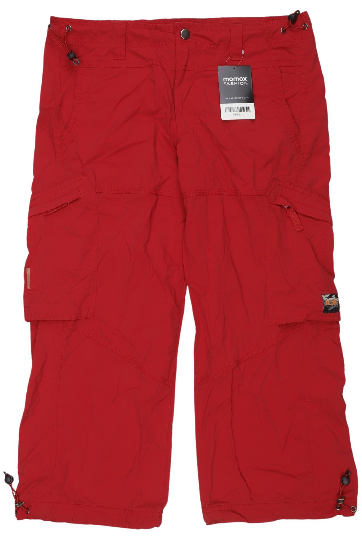 

Icepeak Damen Stoffhose, rot, Gr. 36