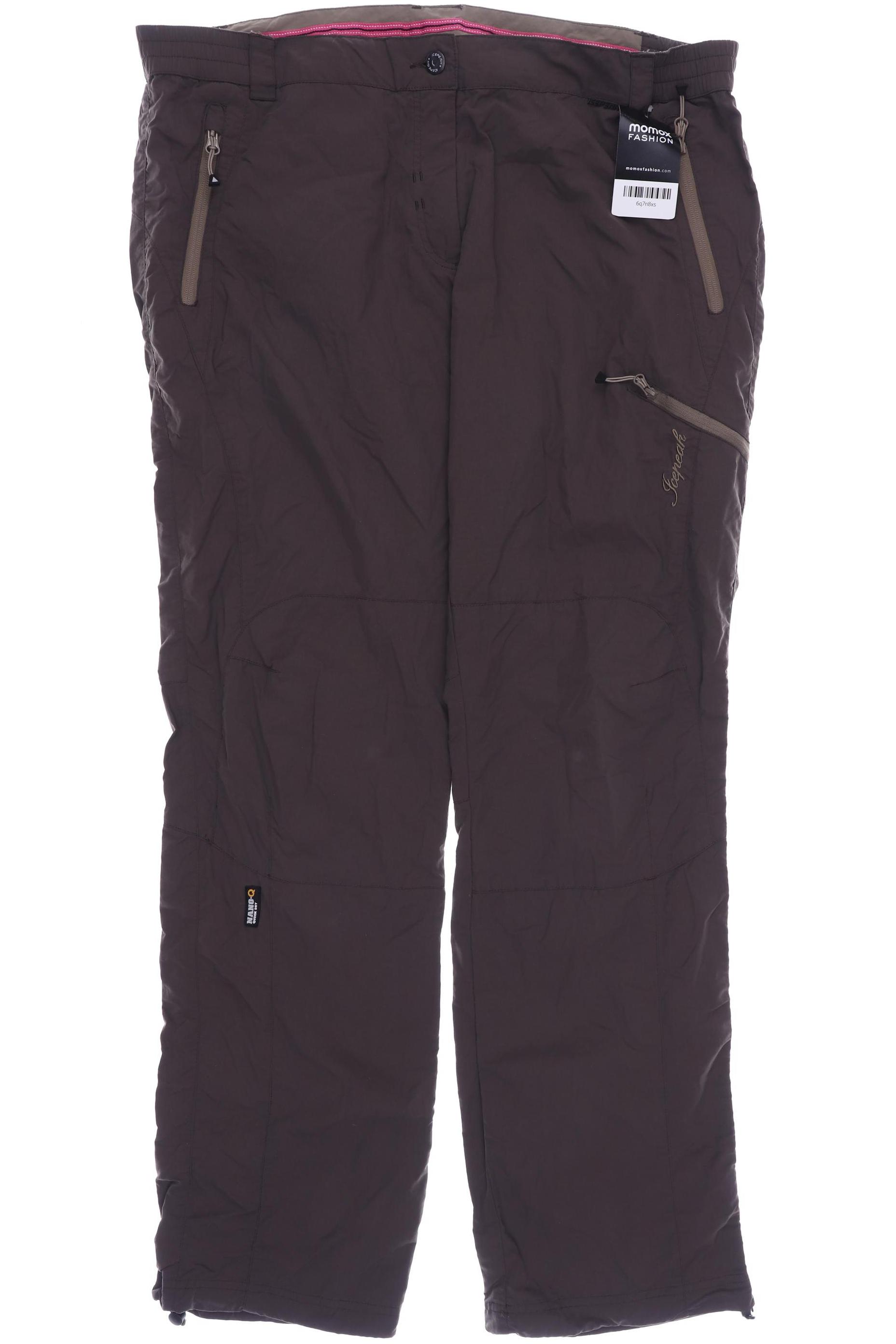 

Icepeak Damen Stoffhose, braun, Gr. 46