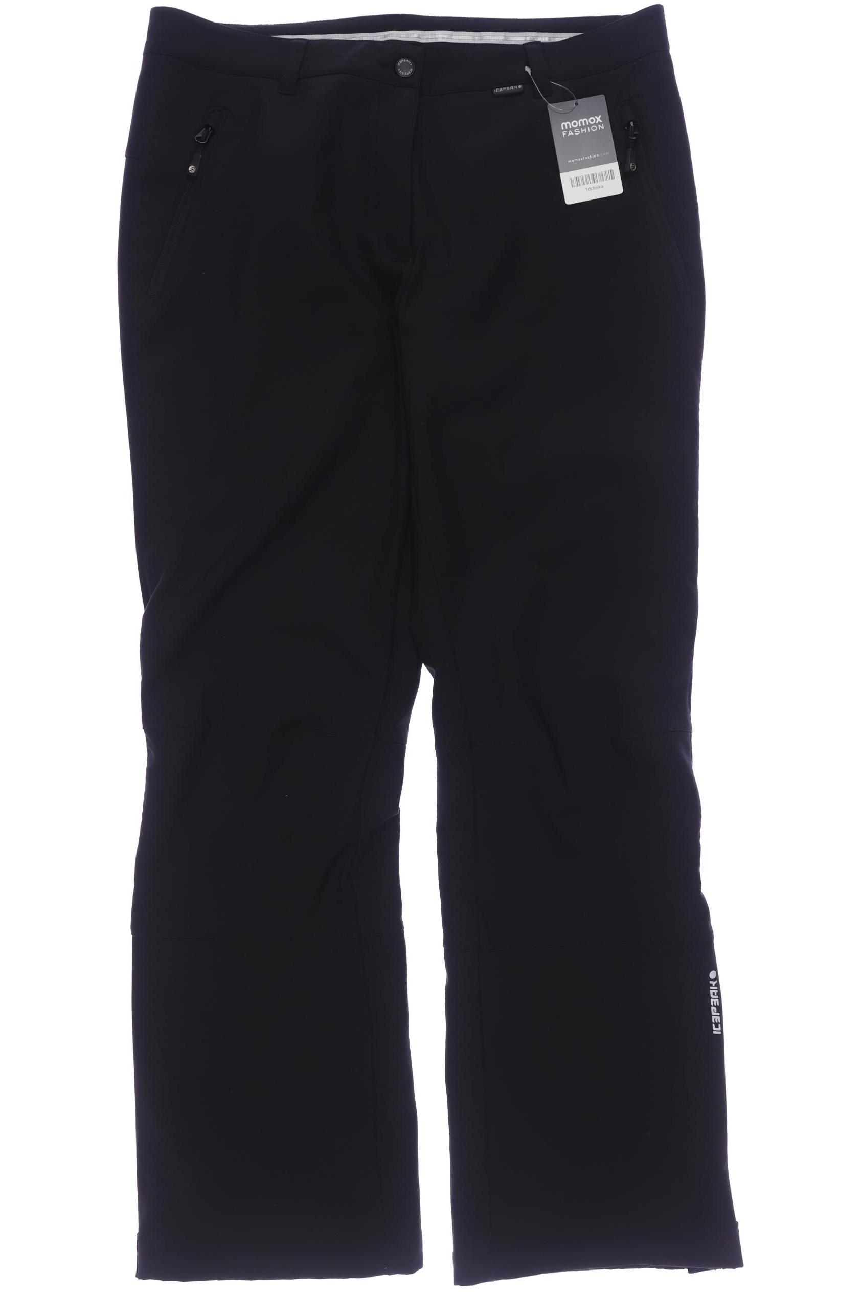 

Icepeak Damen Stoffhose, schwarz, Gr. 44
