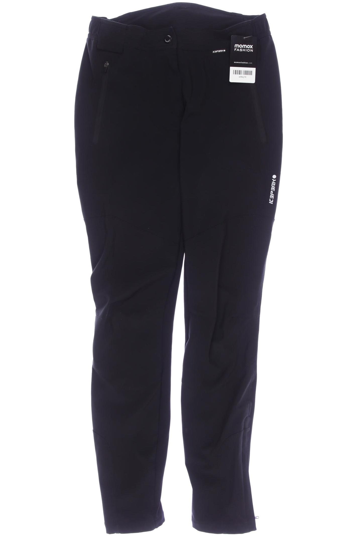 

Icepeak Damen Stoffhose, schwarz, Gr. 36