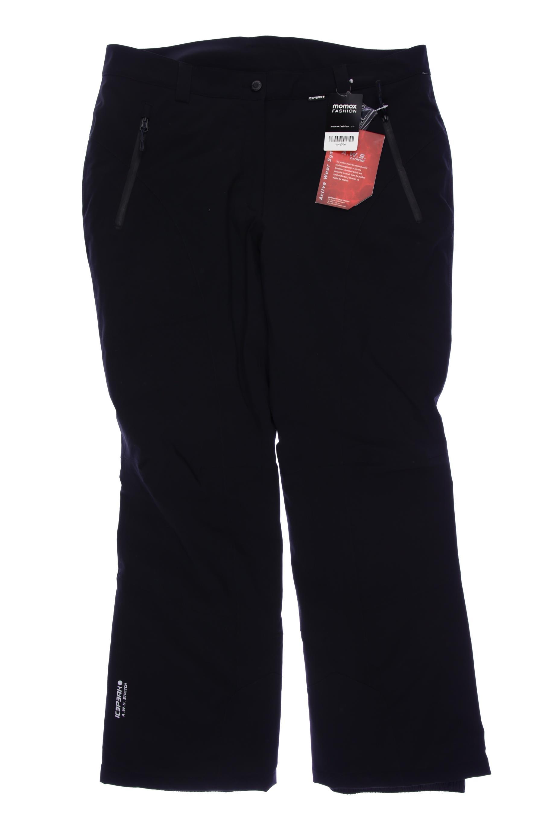

Icepeak Damen Stoffhose, schwarz, Gr. 48