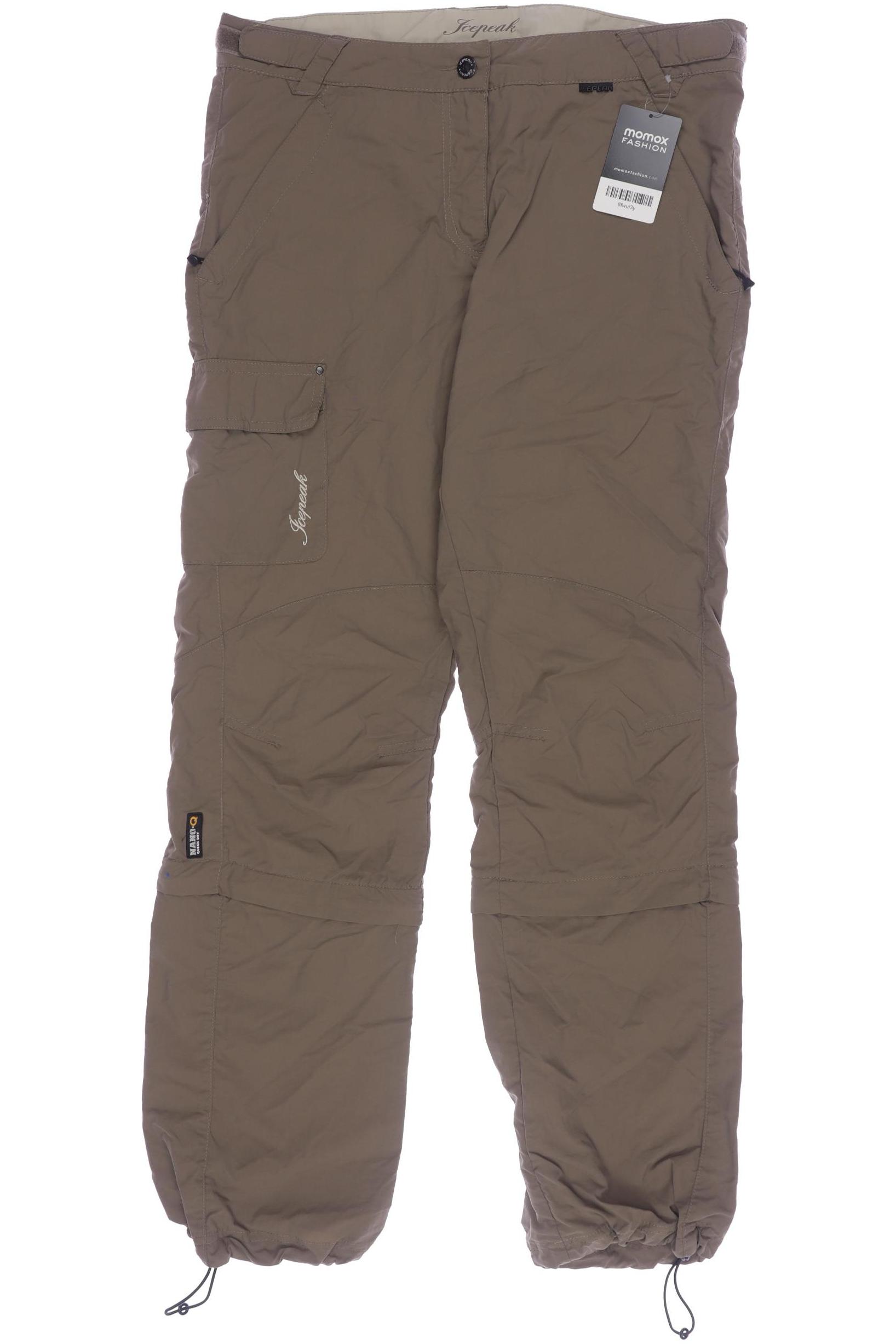 

Icepeak Damen Stoffhose, braun, Gr. 40
