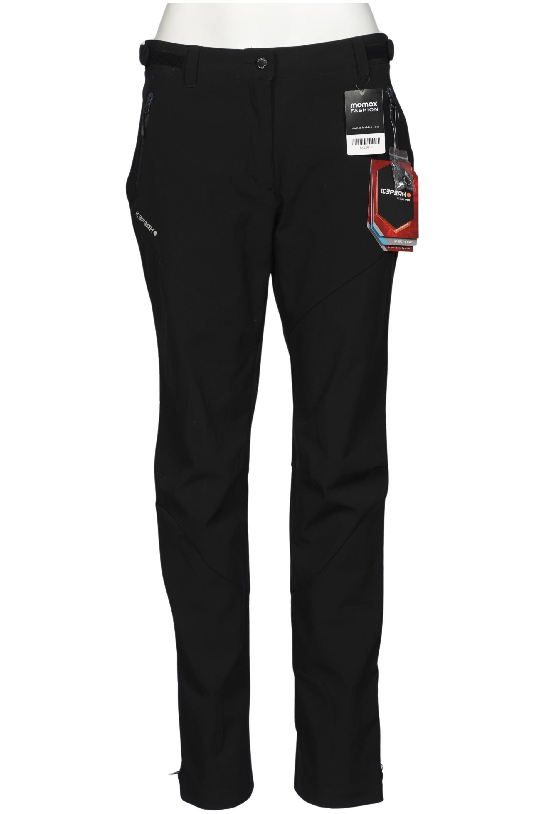 

Icepeak Damen Stoffhose, schwarz, Gr. 42