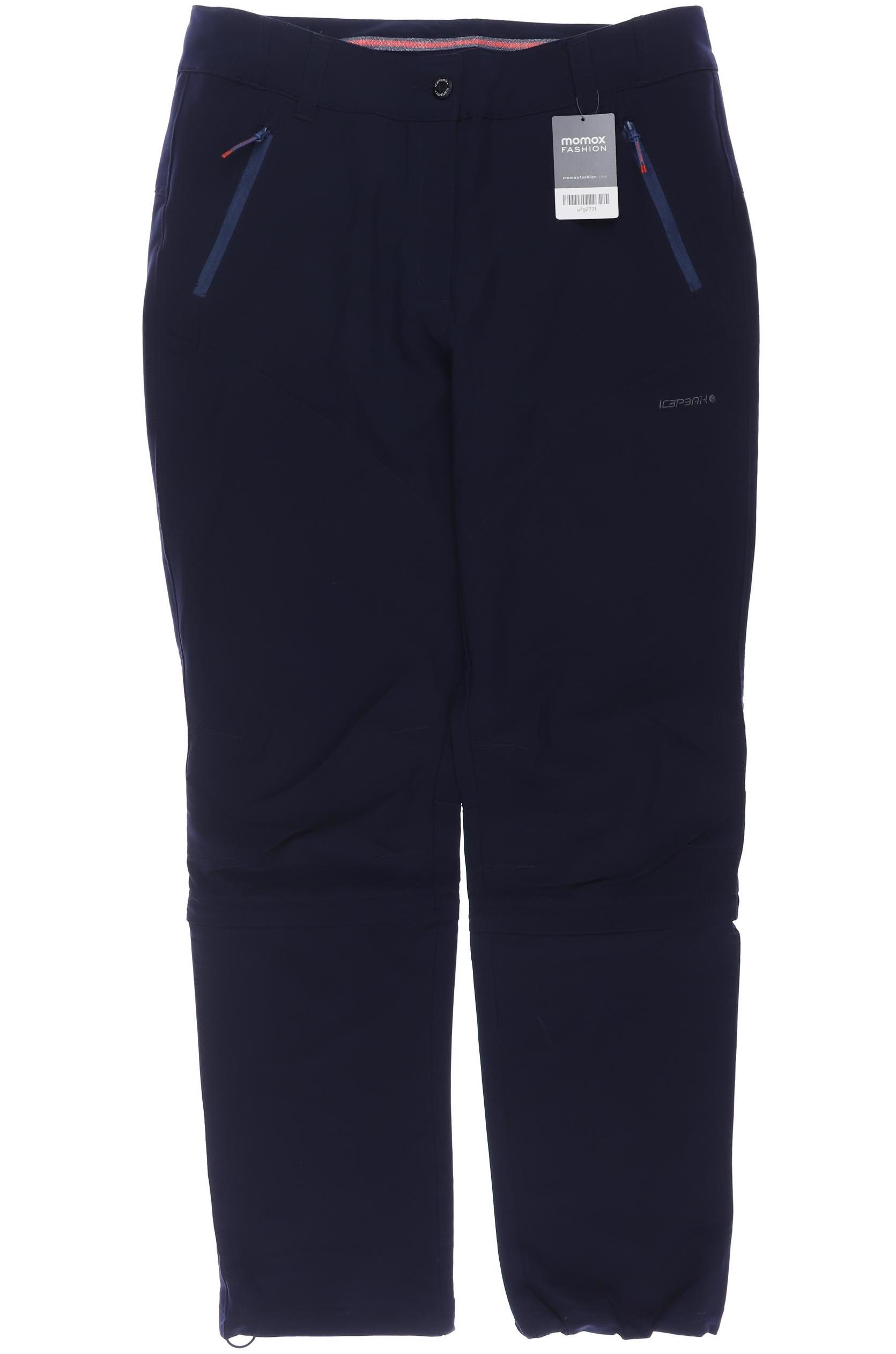 

ICEPEAK Damen Stoffhose, marineblau