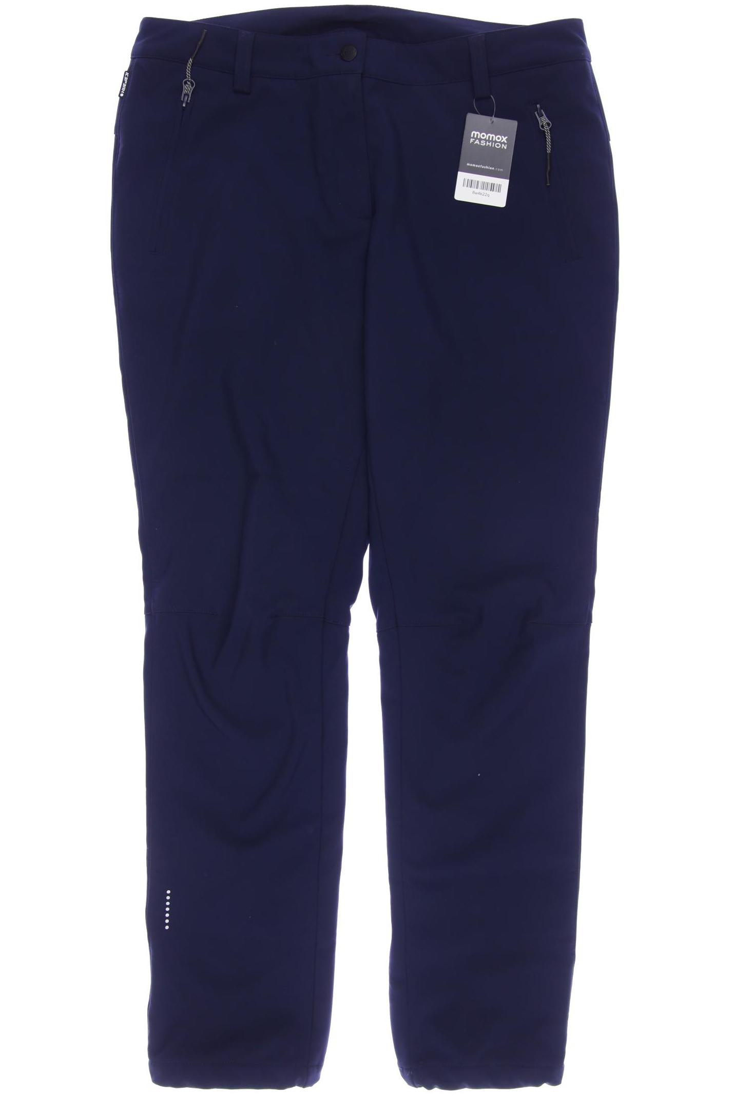 

Icepeak Damen Stoffhose, marineblau, Gr. 21