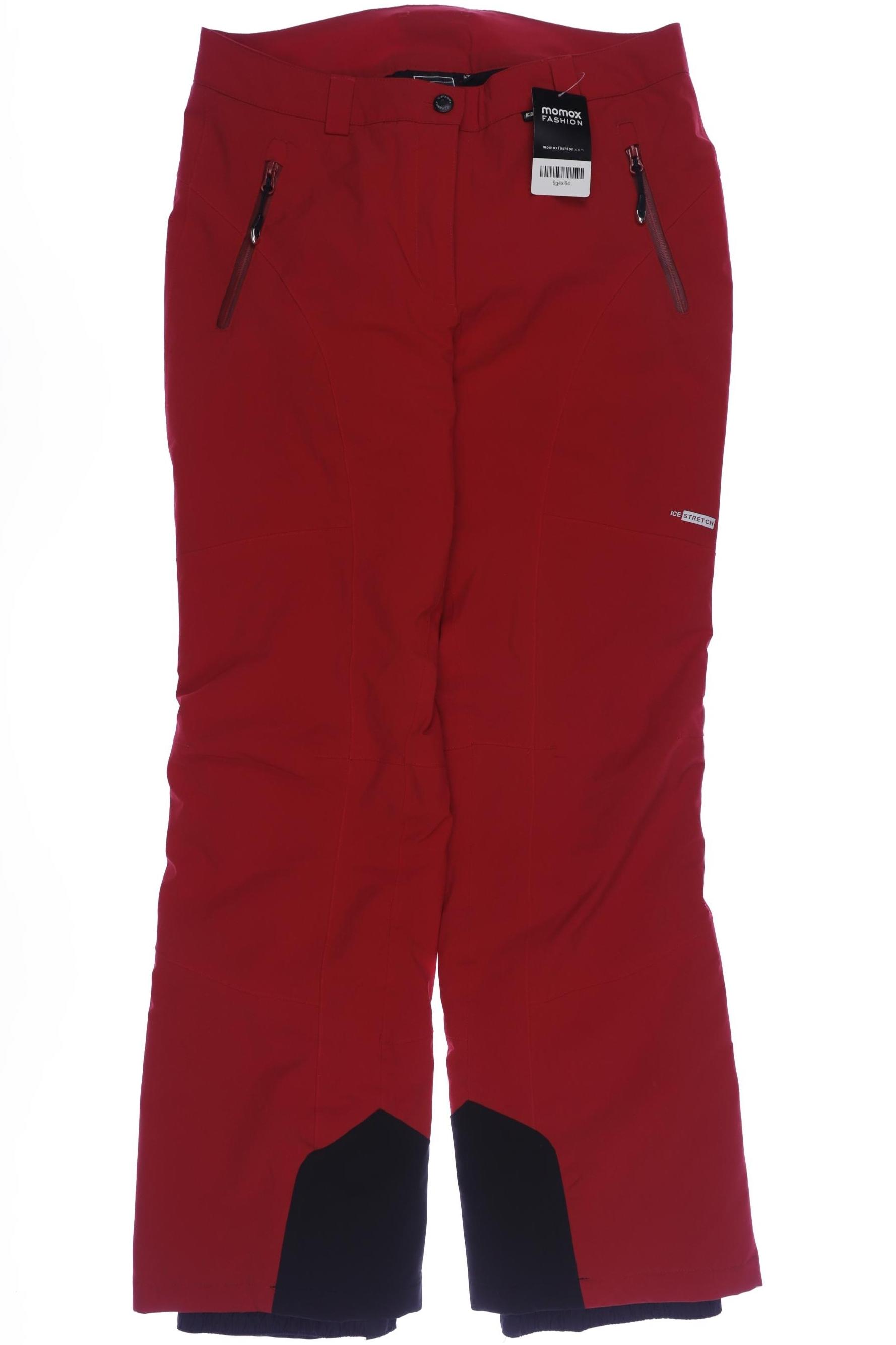 

Icepeak Damen Stoffhose, rot, Gr. 42