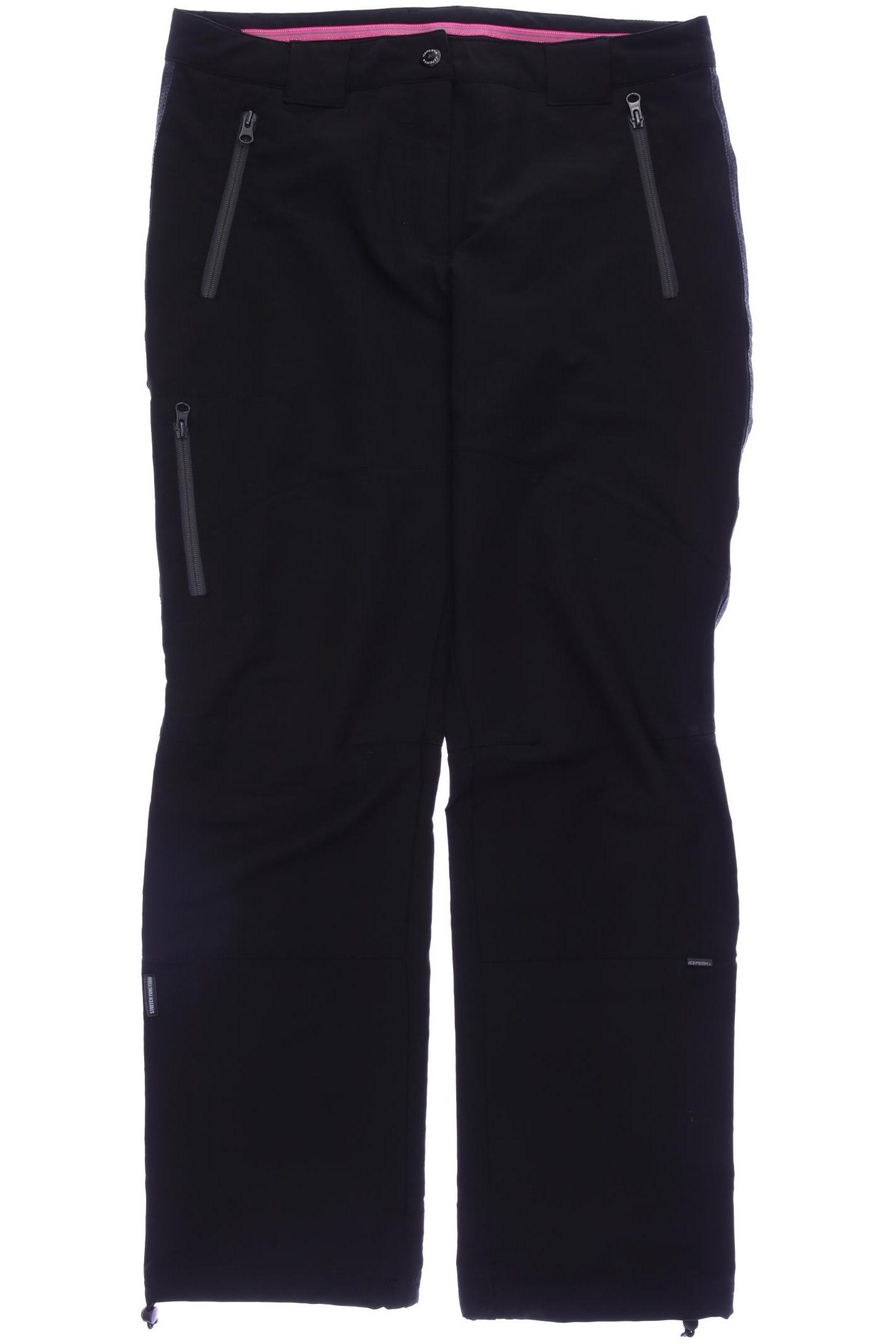 

ICEPEAK Damen Stoffhose, schwarz