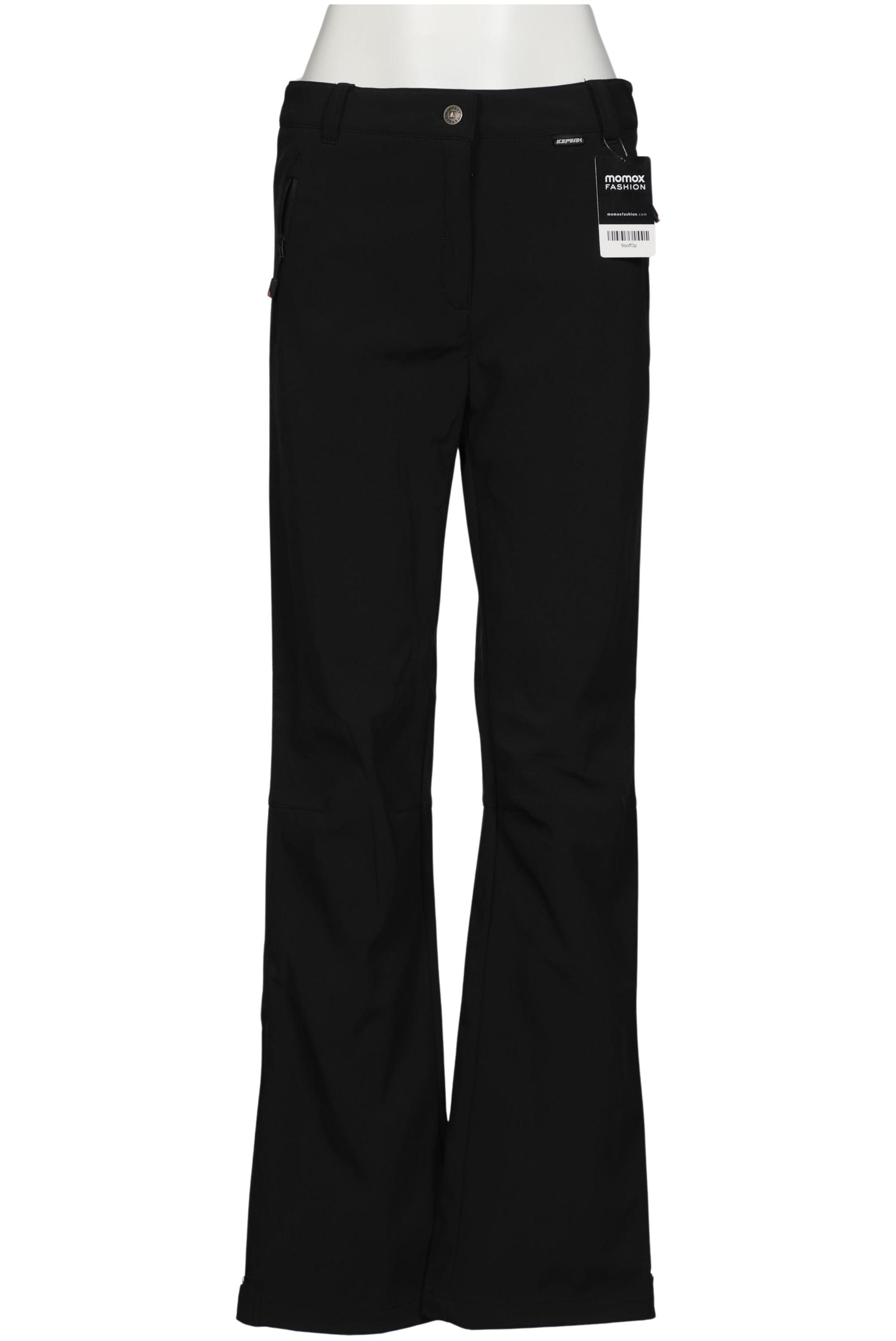 

Icepeak Damen Stoffhose, schwarz, Gr. 38