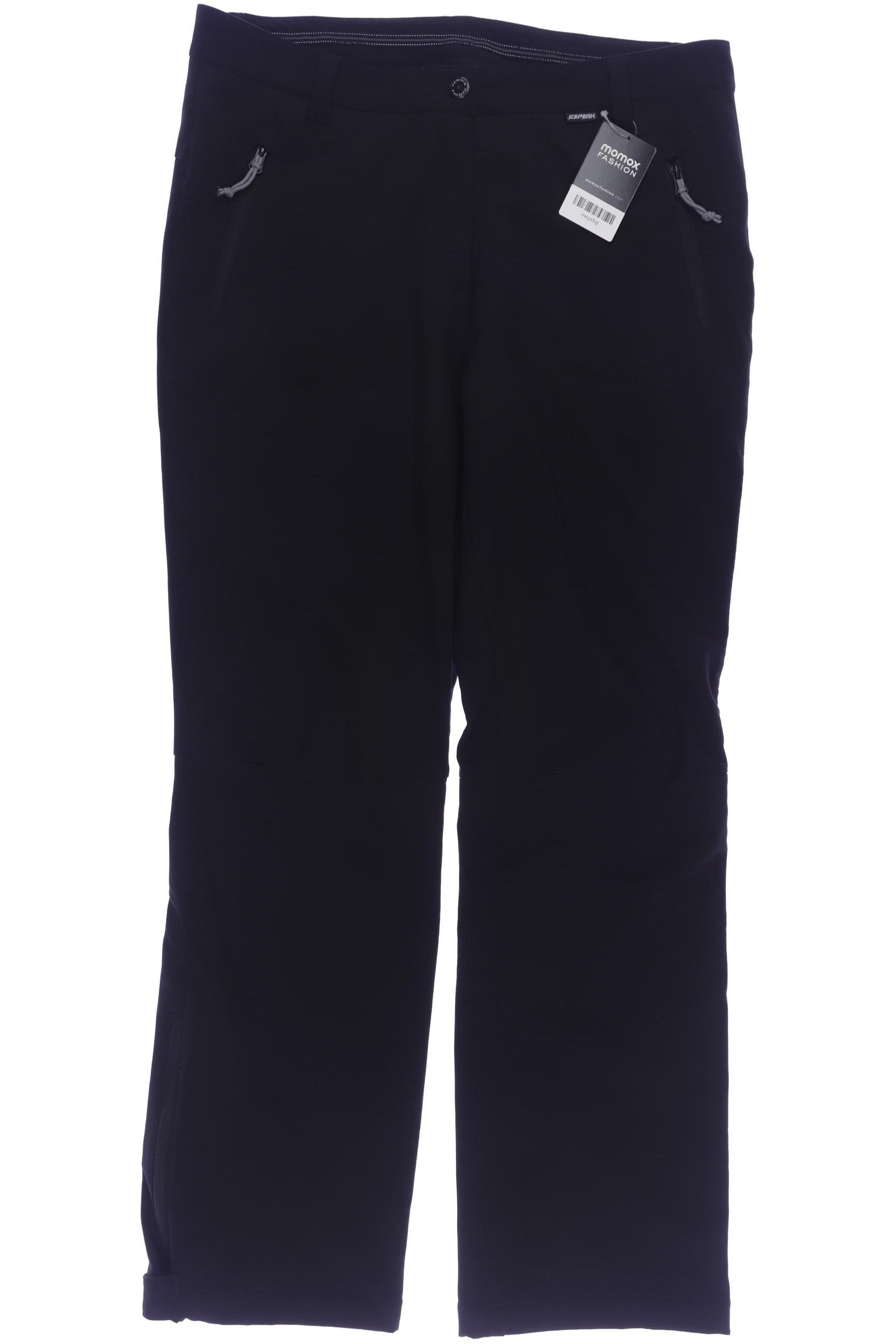 

Icepeak Damen Stoffhose, schwarz, Gr. 42