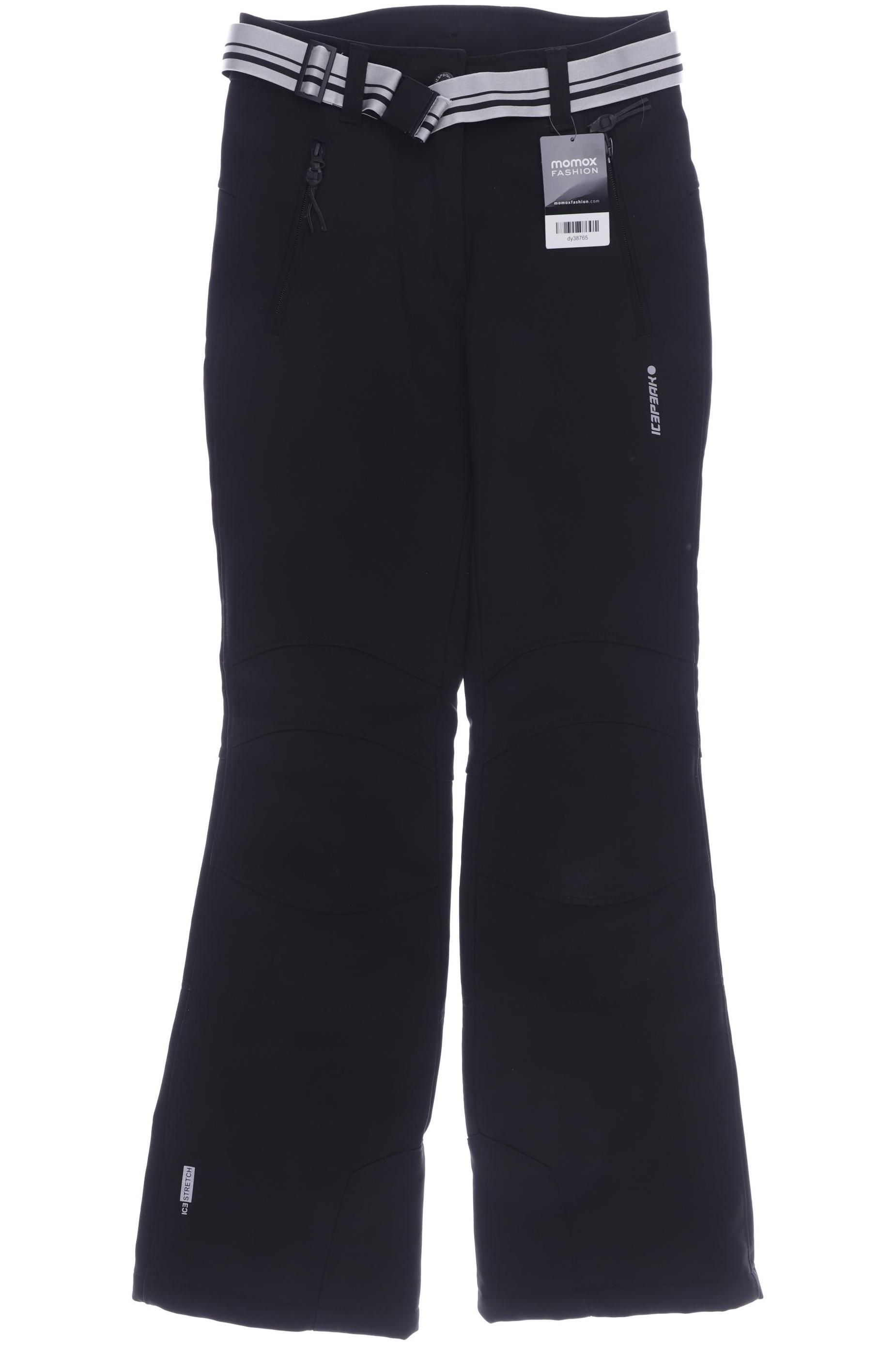 

Icepeak Damen Stoffhose, schwarz, Gr. 34