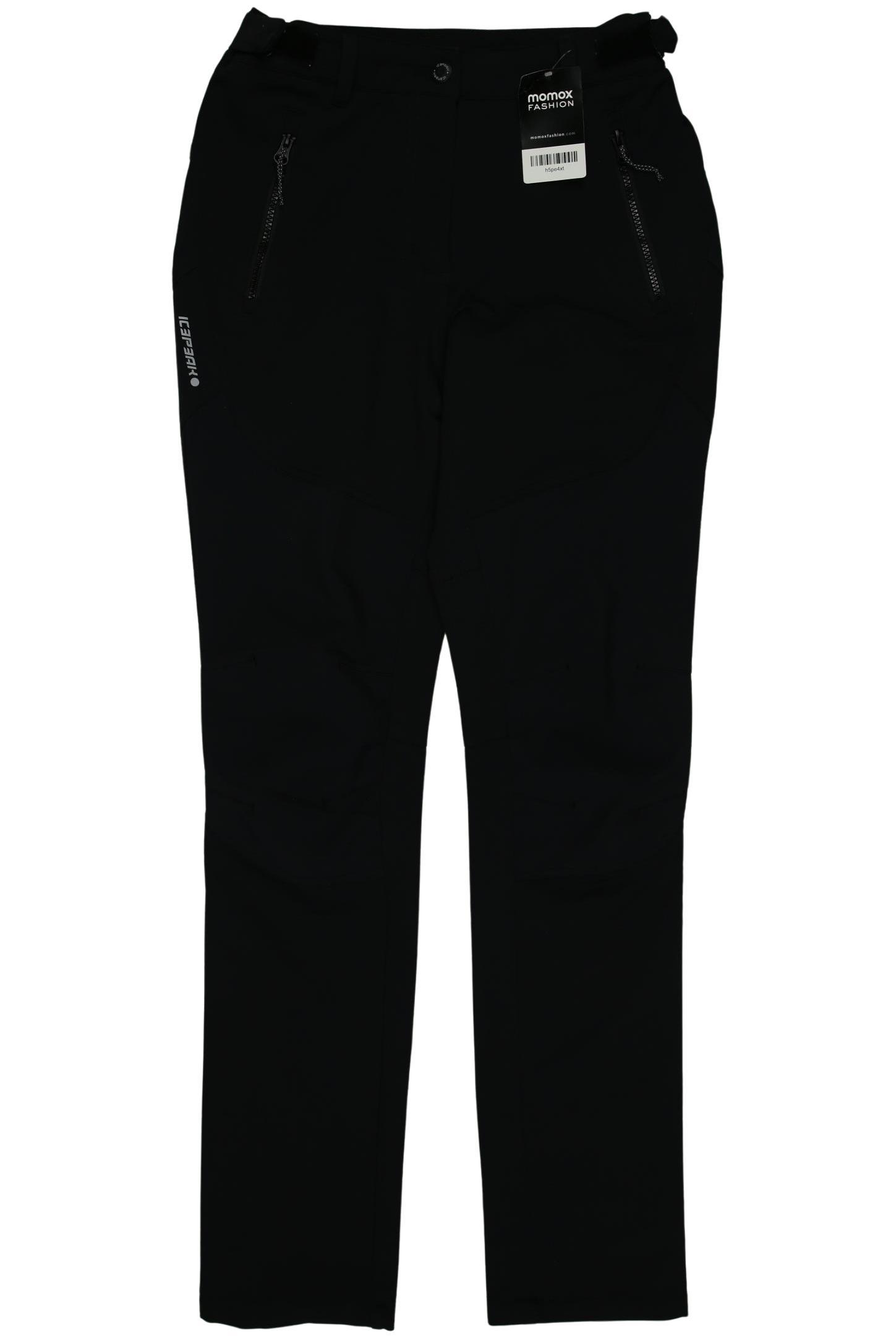 

Icepeak Damen Stoffhose, schwarz, Gr. 34
