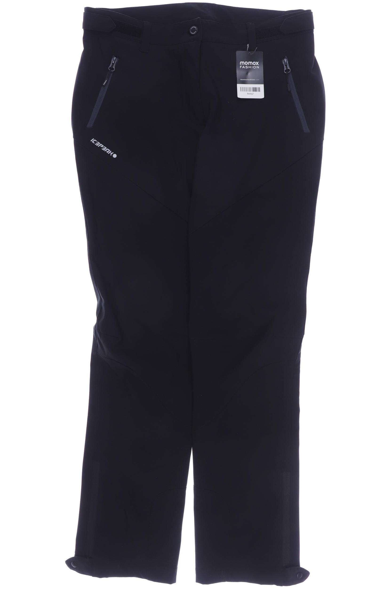 

ICEPEAK Damen Stoffhose, schwarz