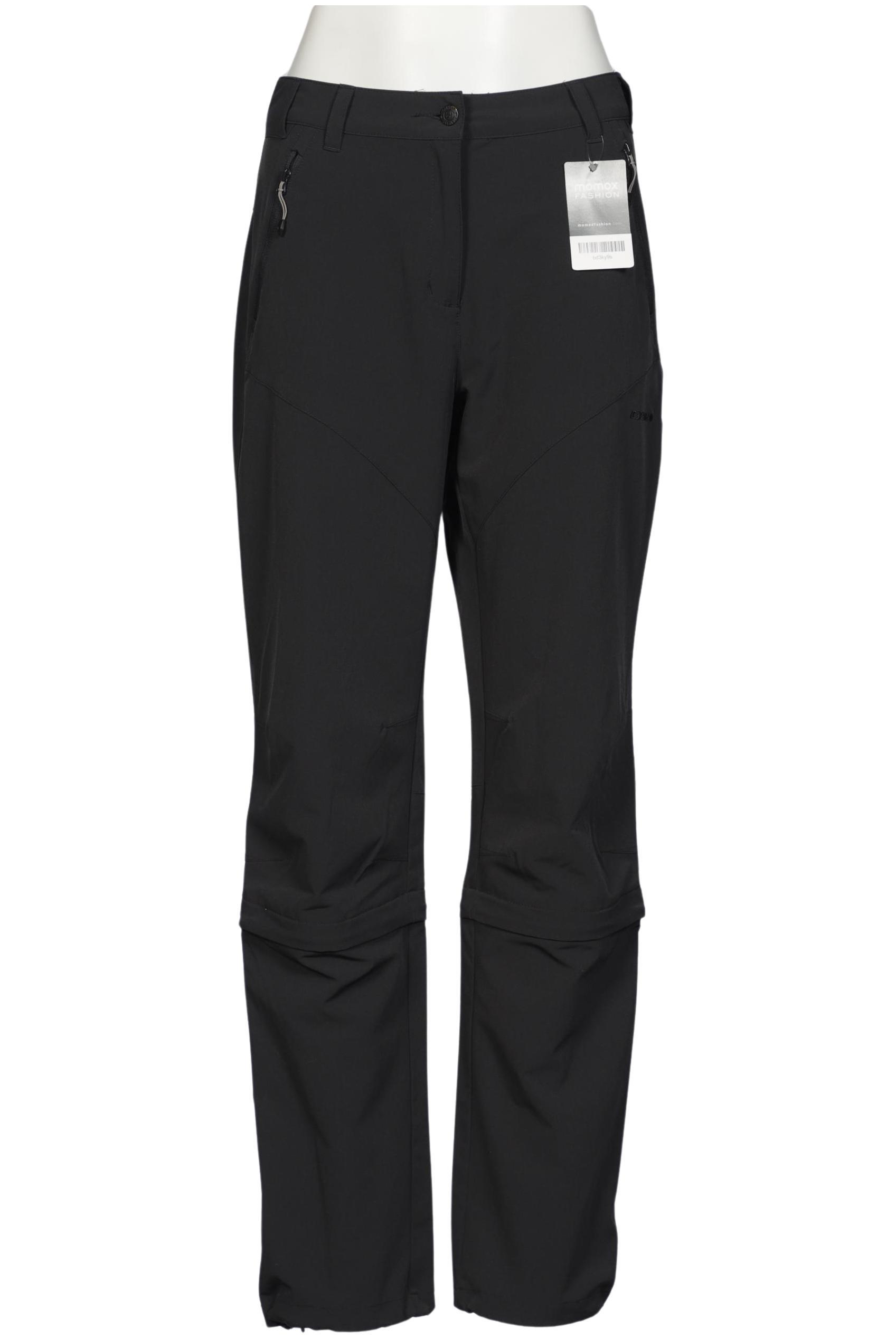 

Icepeak Damen Stoffhose, schwarz, Gr. 19