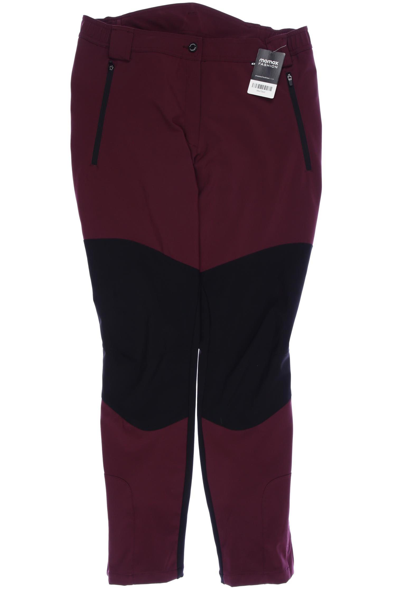 

ICEPEAK Damen Stoffhose, bordeaux
