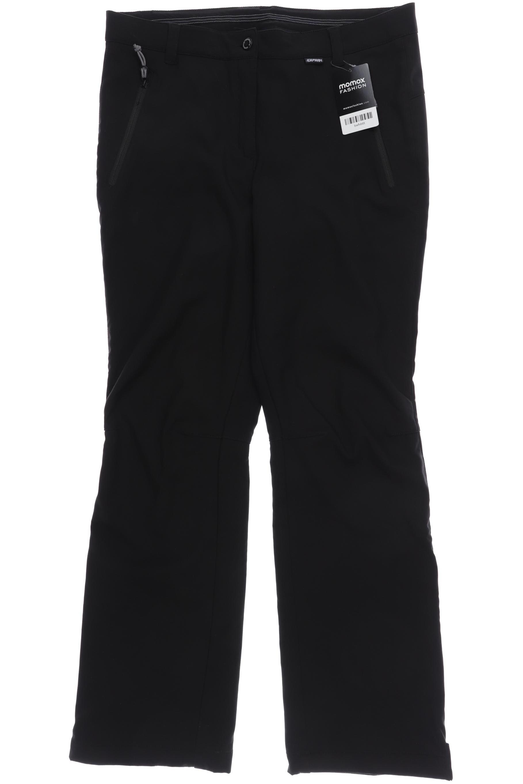 

Icepeak Damen Stoffhose, schwarz, Gr. 19