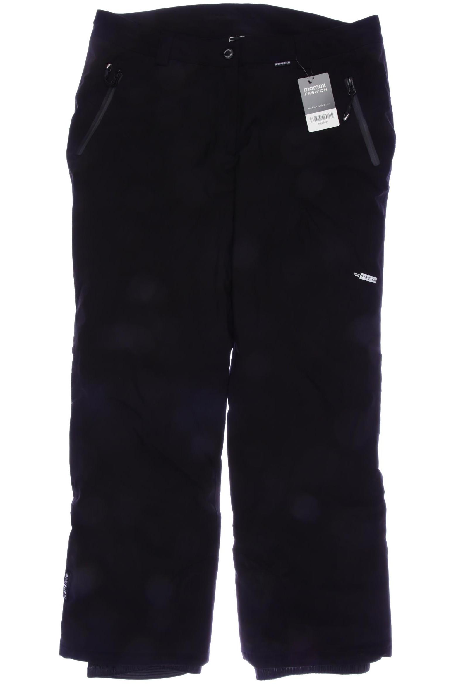 

Icepeak Damen Stoffhose, schwarz, Gr. 22