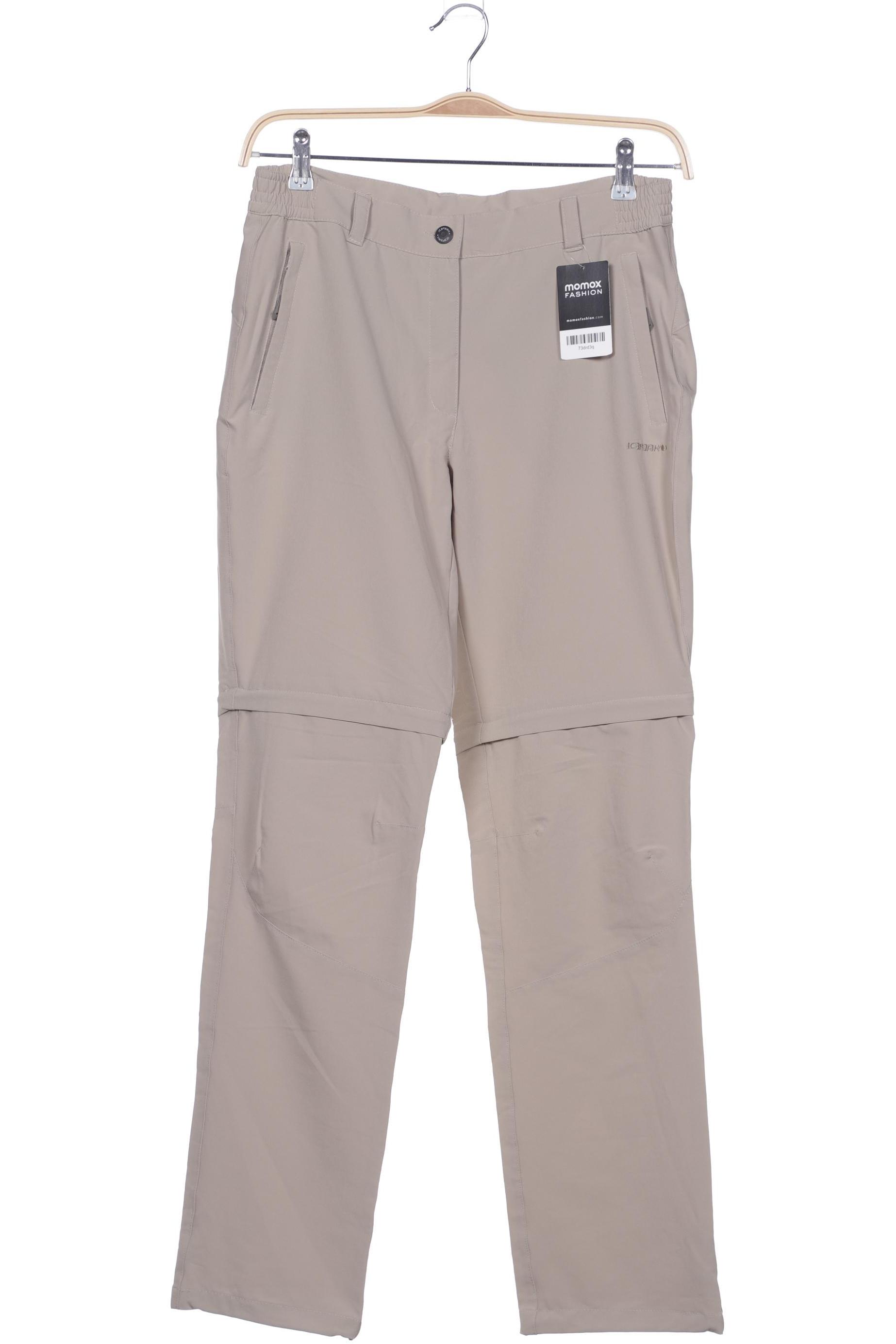

Icepeak Damen Stoffhose, beige, Gr. 40