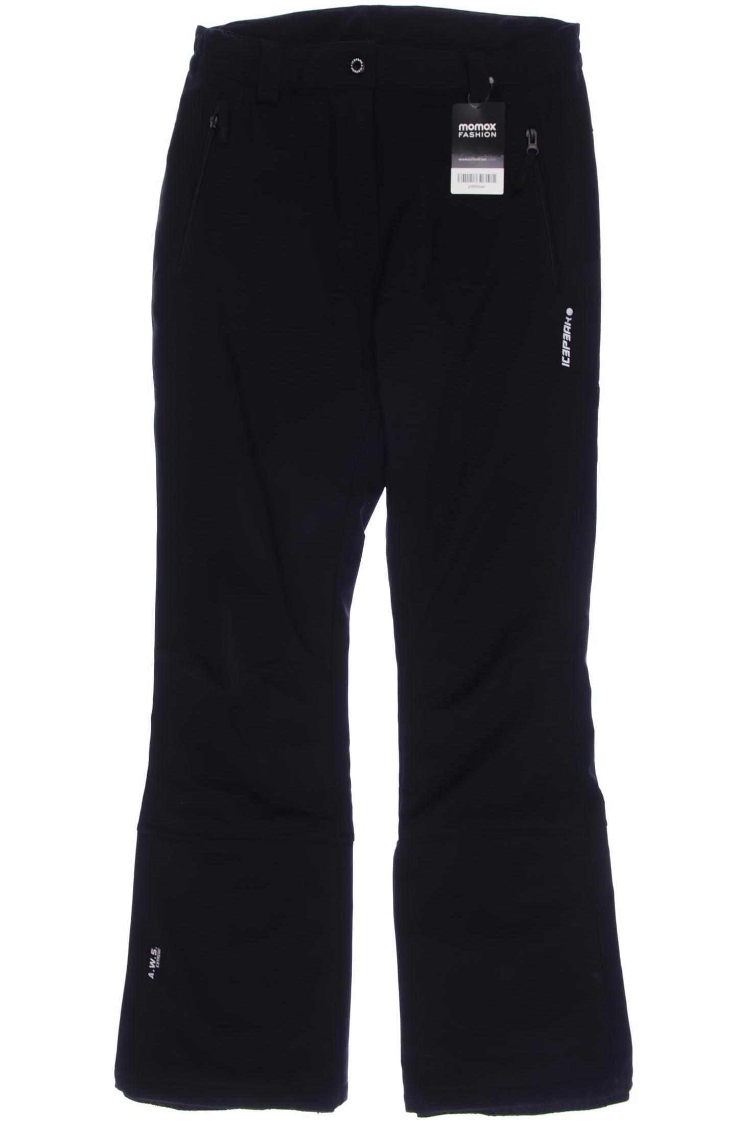 

Icepeak Damen Stoffhose, schwarz, Gr. 30