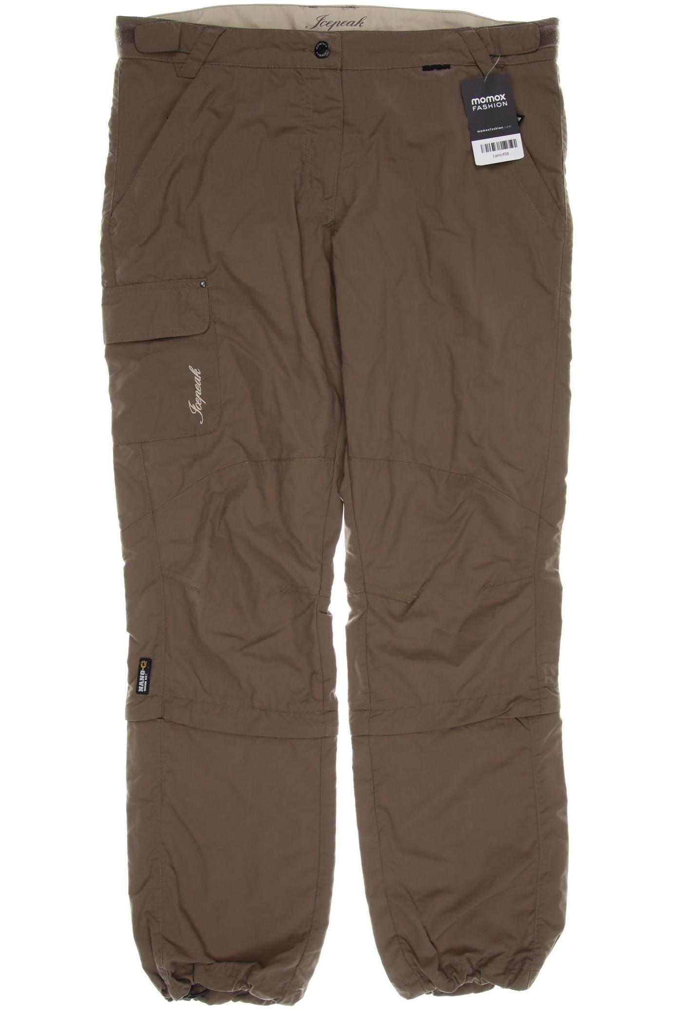 

Icepeak Damen Stoffhose, beige, Gr. 42