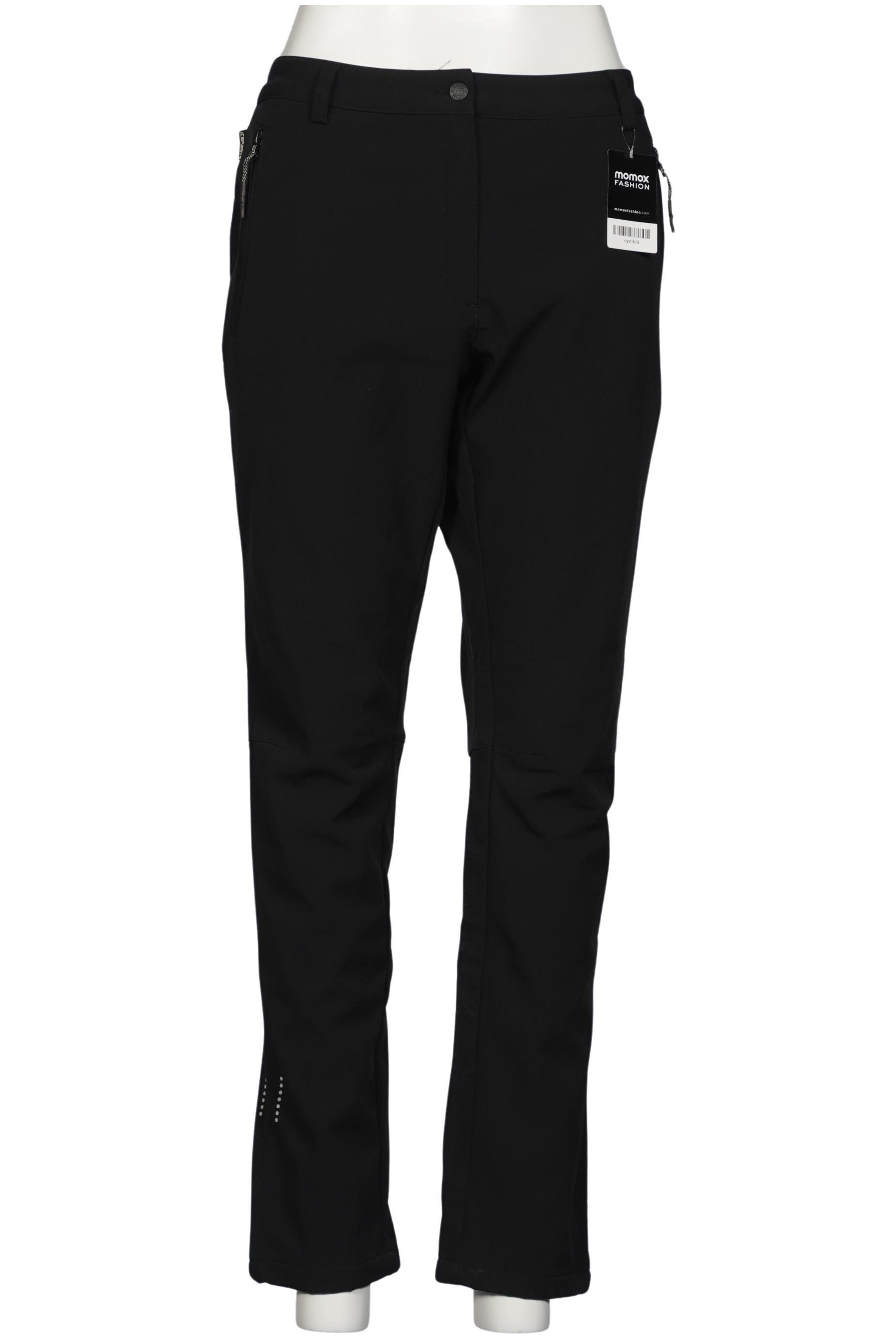 

Icepeak Damen Stoffhose, schwarz, Gr. 46