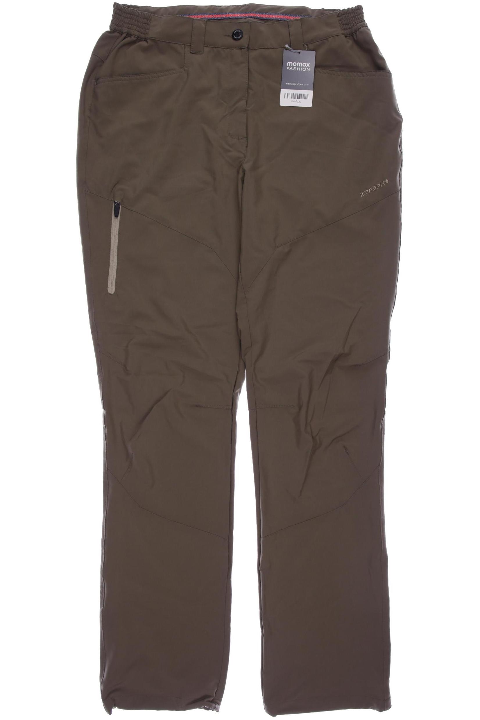 

ICEPEAK Damen Stoffhose, braun