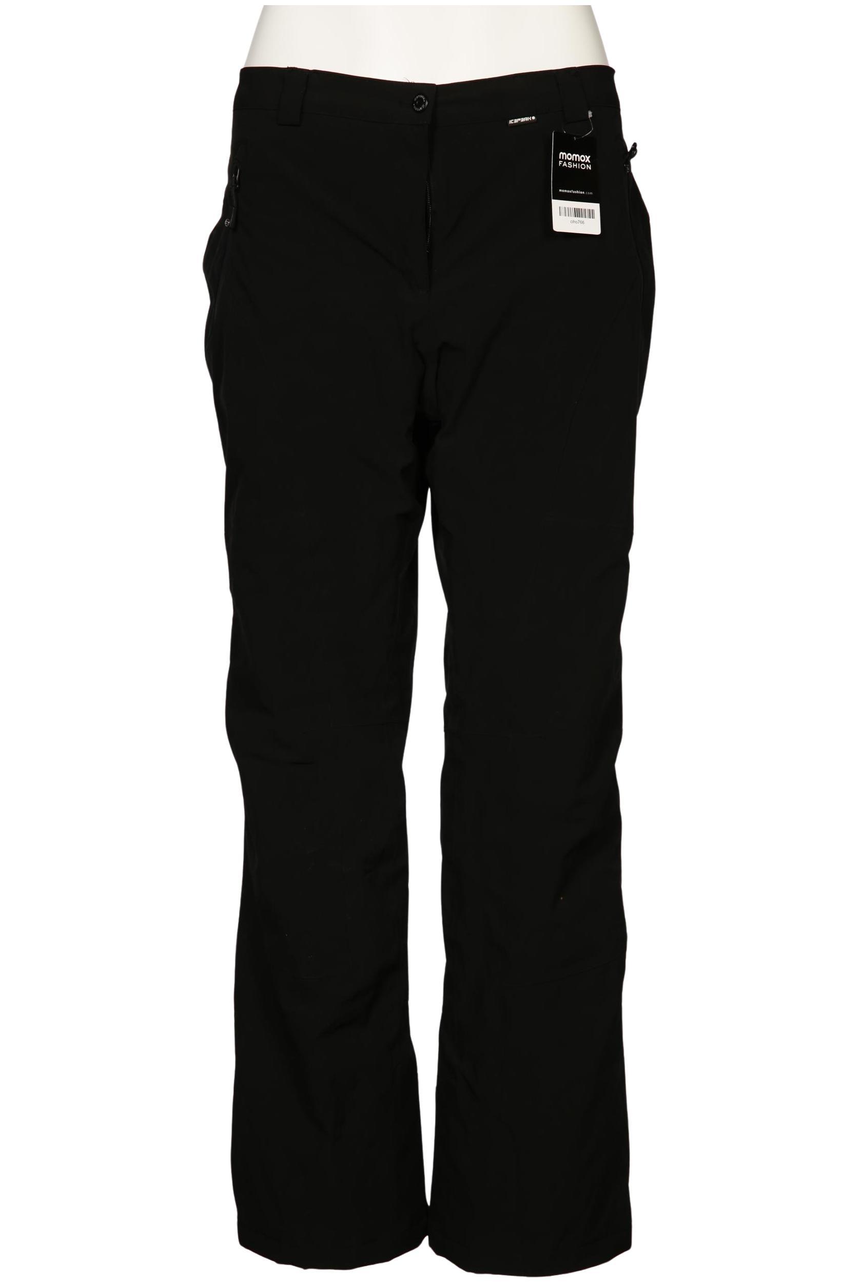 

Icepeak Damen Stoffhose, schwarz, Gr. 48