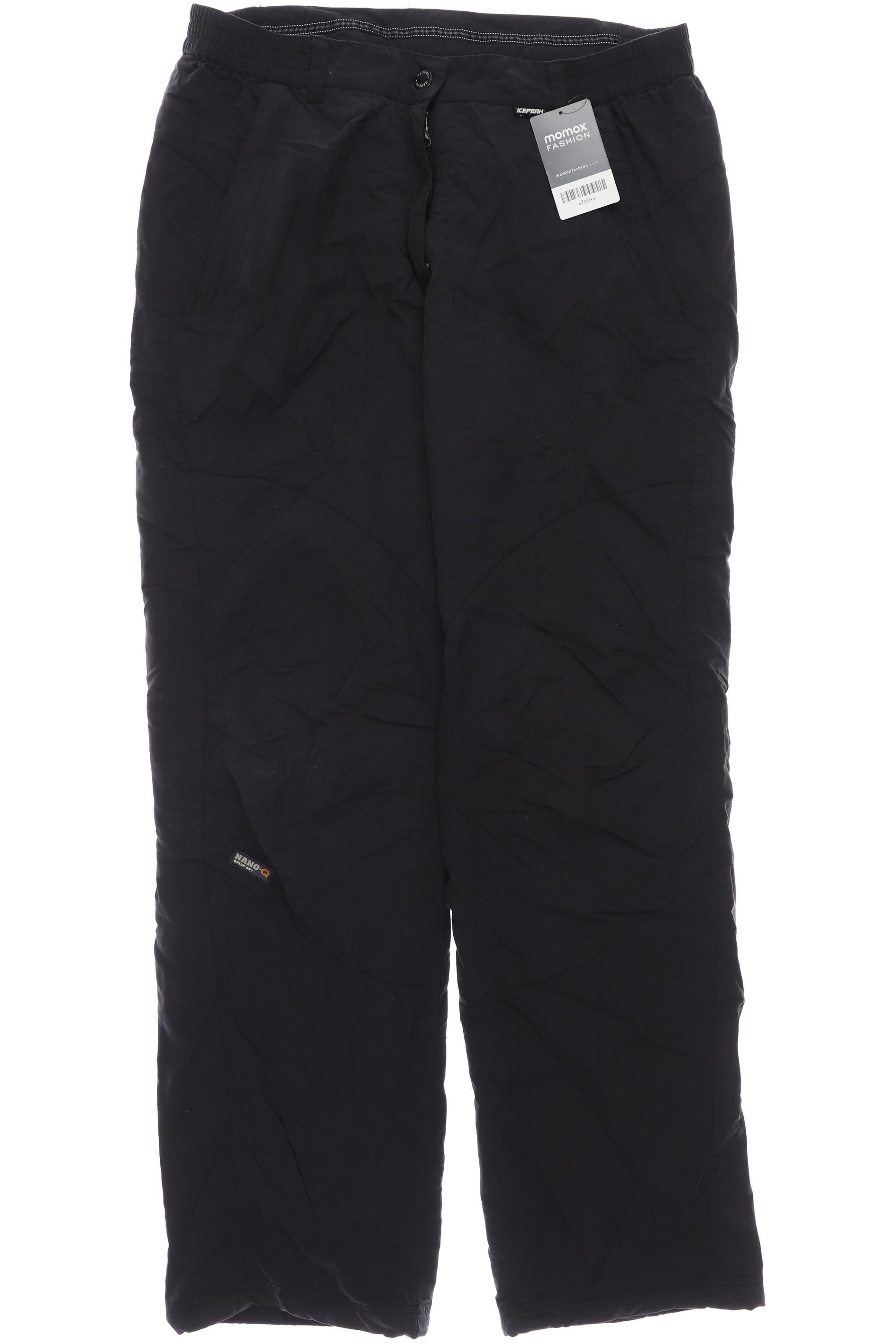 

ICEPEAK Damen Stoffhose, schwarz