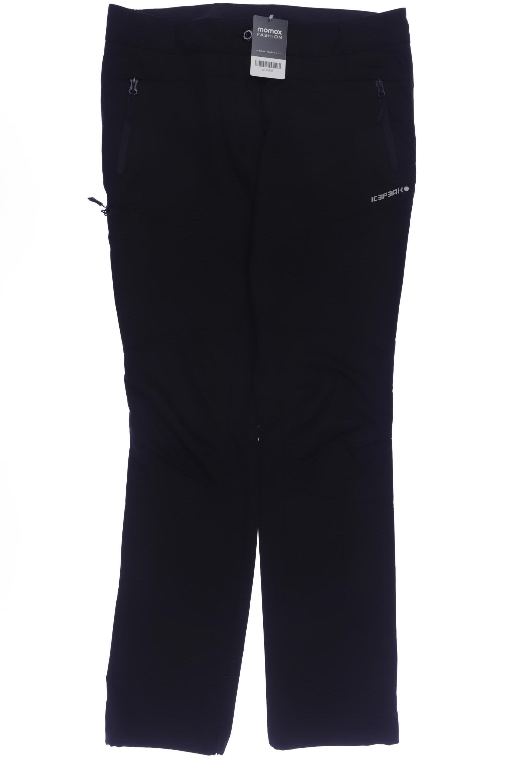 

Icepeak Damen Stoffhose, schwarz, Gr. 42