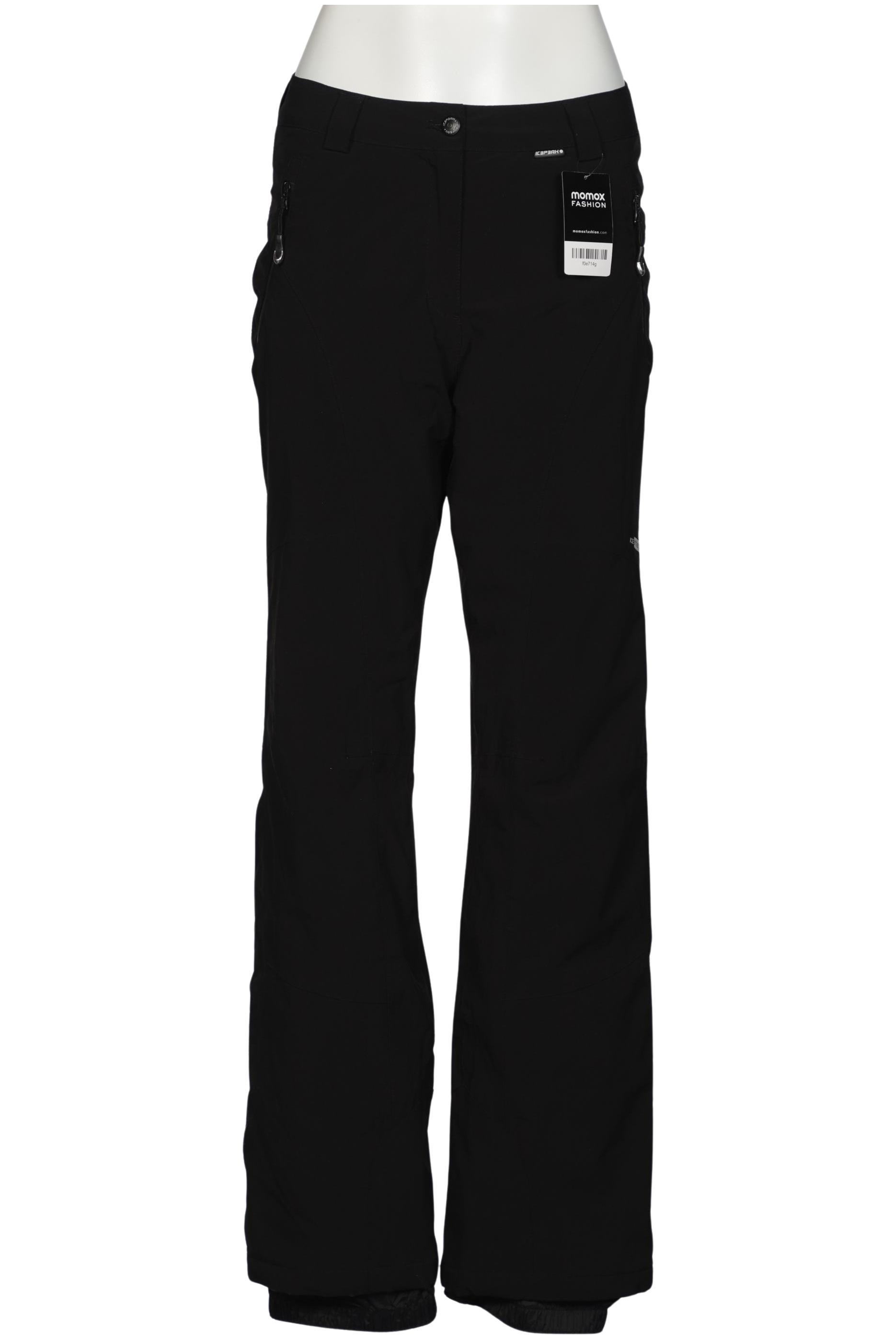 

Icepeak Damen Stoffhose, schwarz, Gr. 38