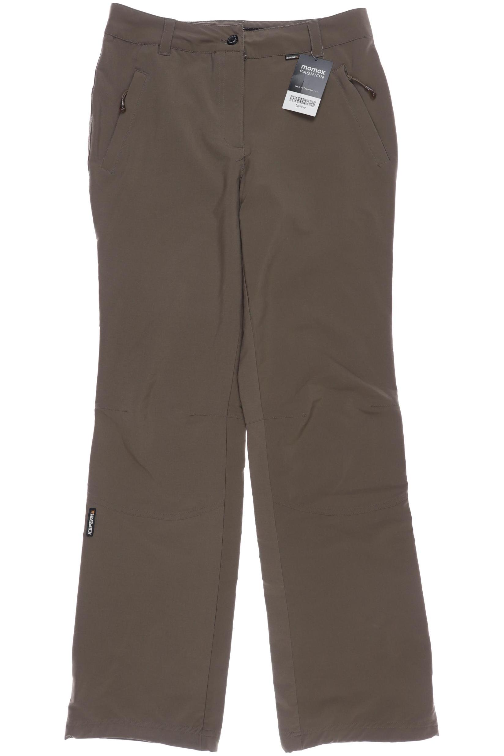 

Icepeak Damen Stoffhose, braun, Gr. 38