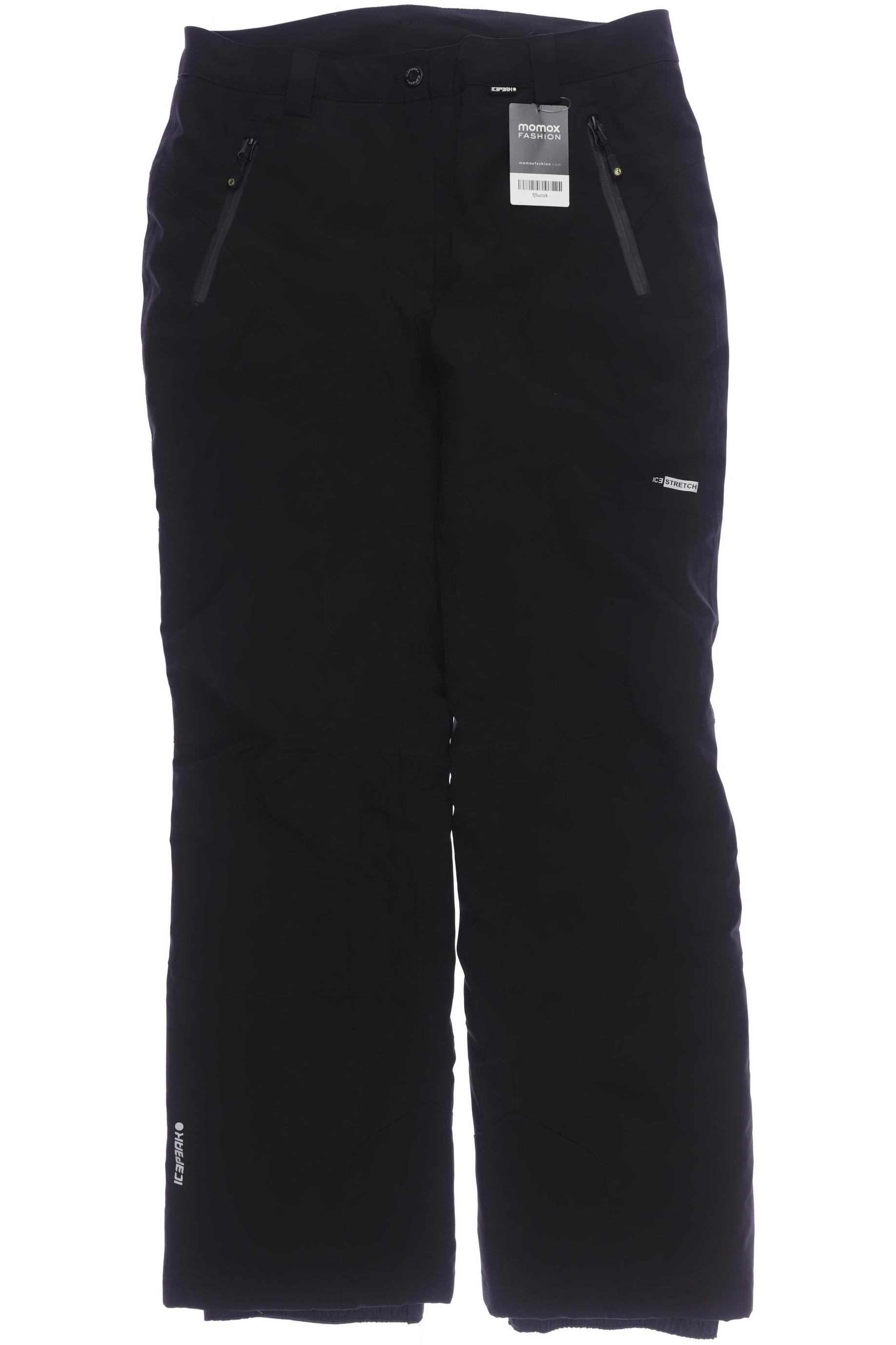 

Icepeak Damen Stoffhose, schwarz, Gr. 42