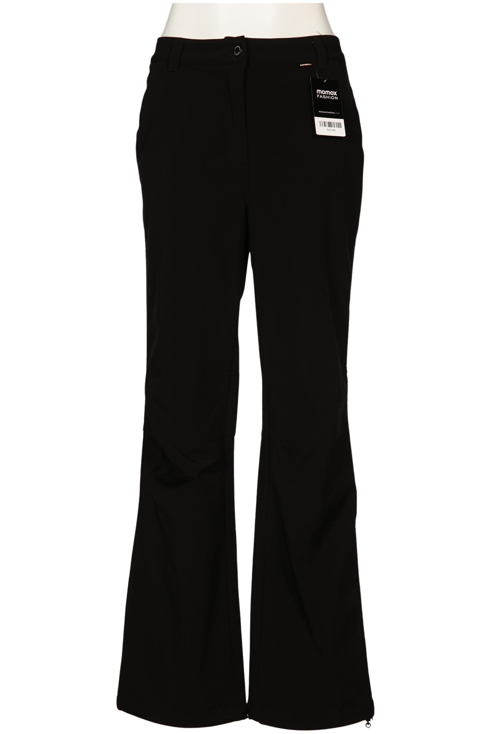 

Icepeak Damen Stoffhose, schwarz, Gr. 19
