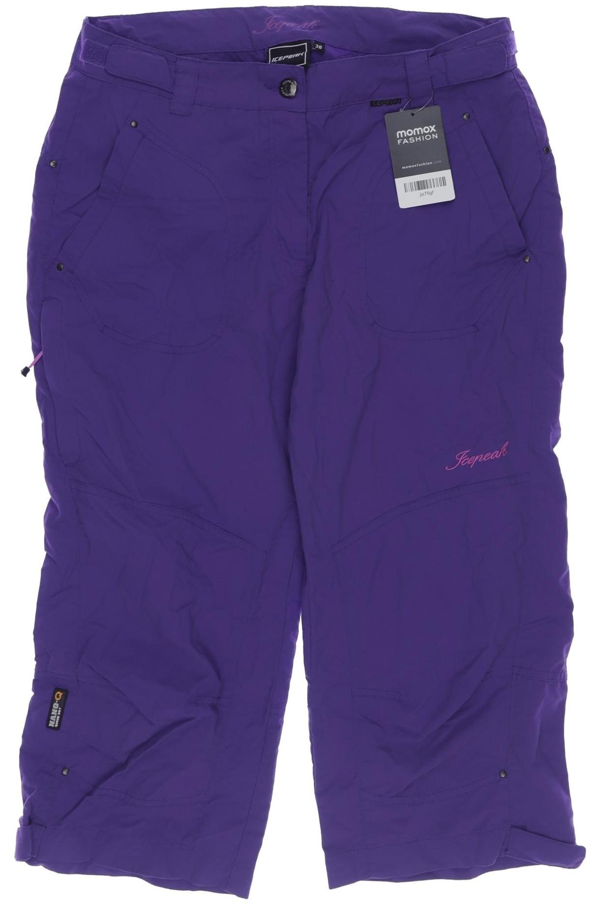 

Icepeak Damen Stoffhose, flieder, Gr. 38