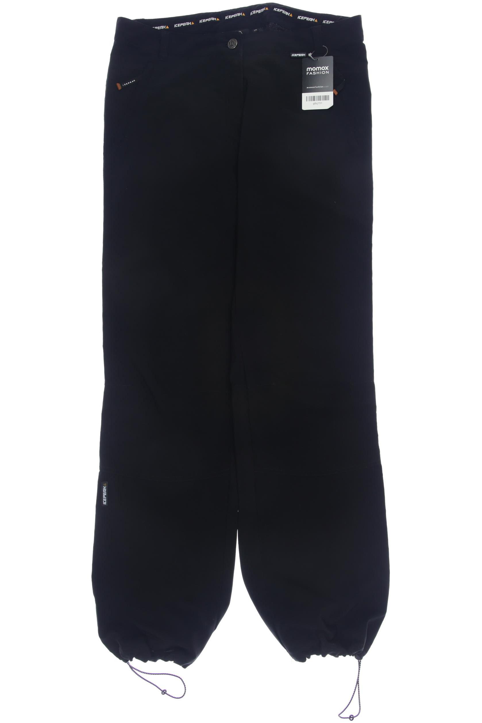 

Icepeak Damen Stoffhose, schwarz, Gr. 38