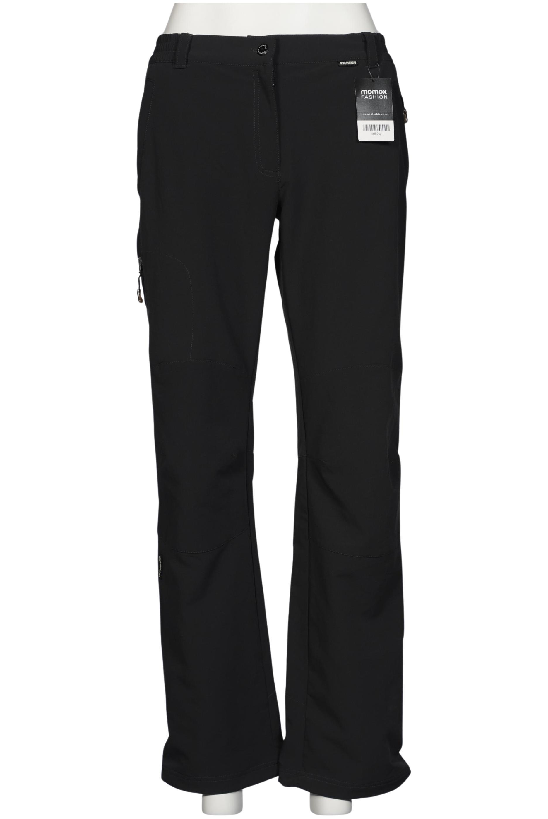 

Icepeak Damen Stoffhose, schwarz, Gr. 42