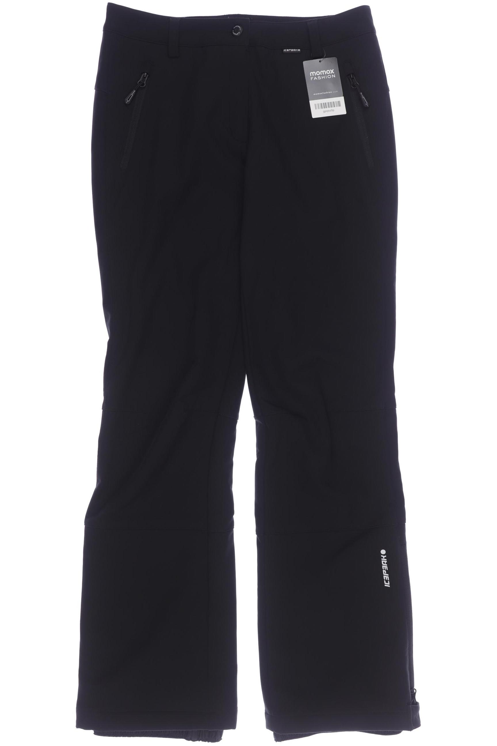

Icepeak Damen Stoffhose, schwarz, Gr. 38